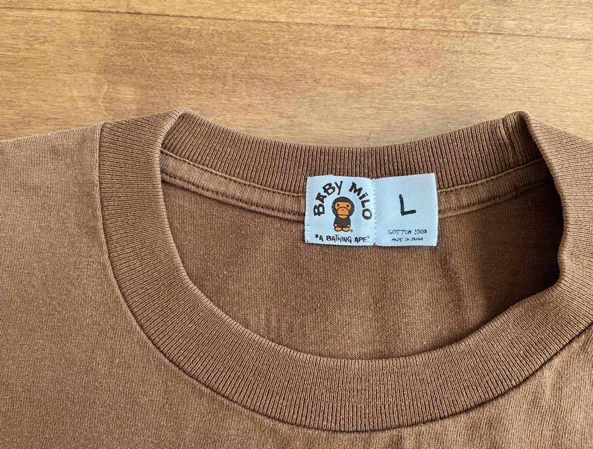 Bape Bape Baby Milo Tee 2003 Size US L / EU 52-54 / 3 - 6 Thumbnail
