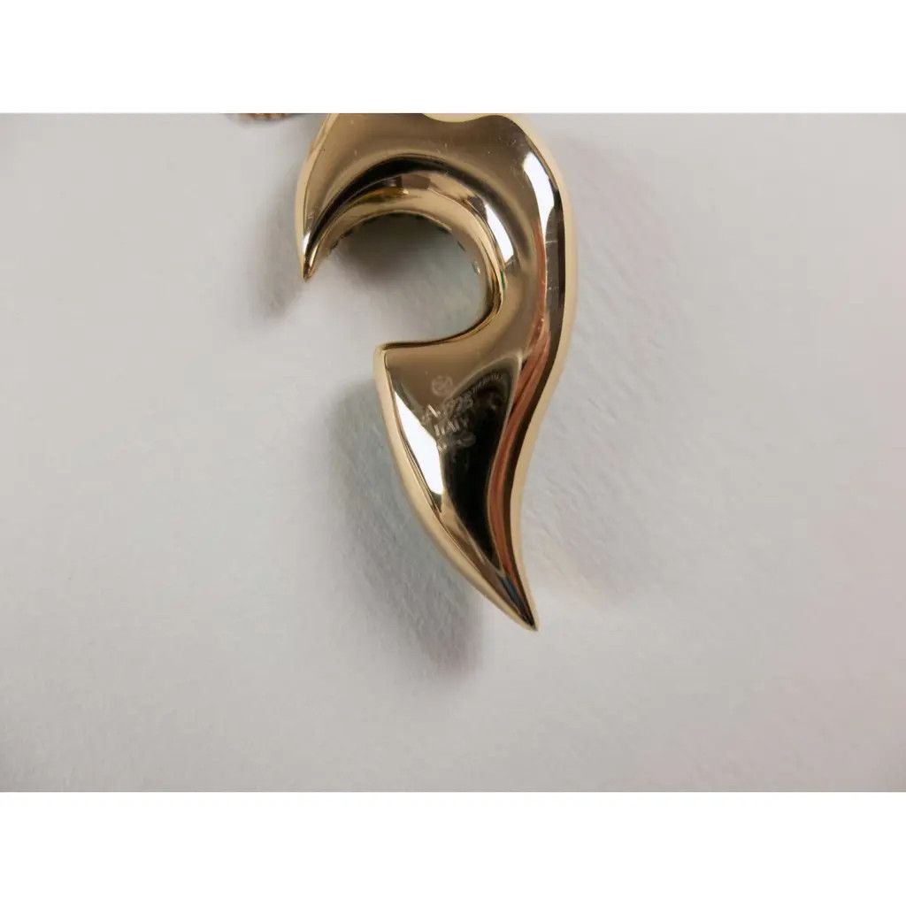 Bottega Veneta o1n1vont1124 Size: OS / Pendant Necklace Gold/Parakeet Size ONE SIZE - 3 Thumbnail