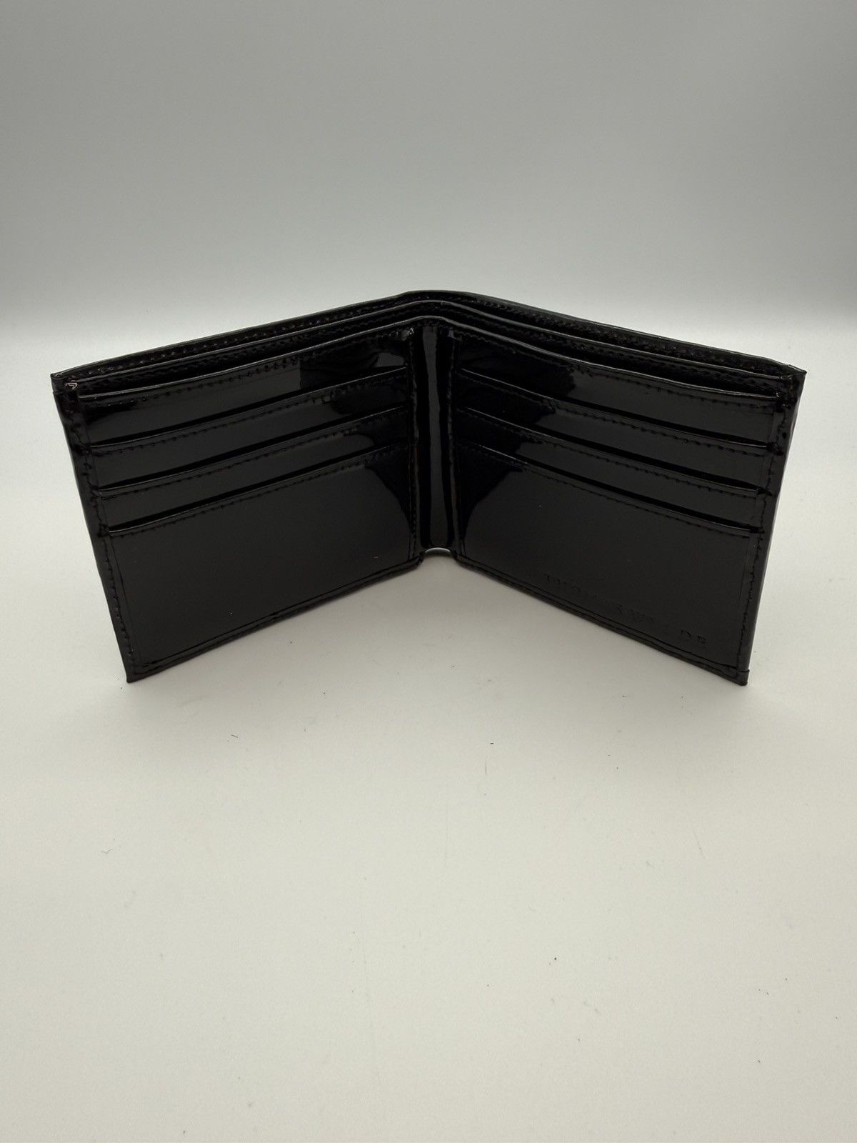 Other Thomas Wylde Skull Monogram Wallet-Canvas / Patent Leather Size ONE SIZE - 8 Thumbnail