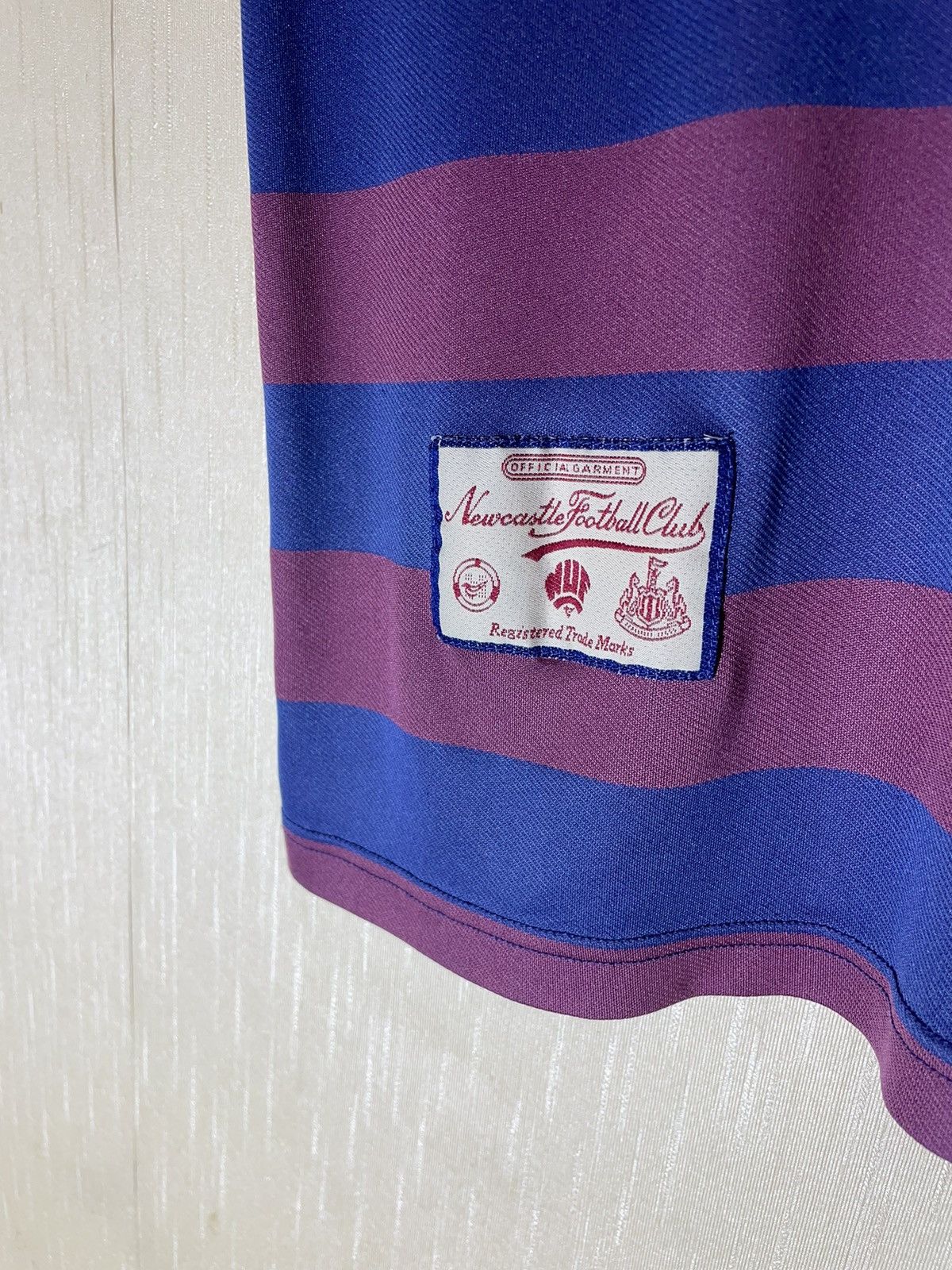 Other Newcastle Score Draw retro jersey Size US M / EU 48-50 / 2 - 5 Thumbnail