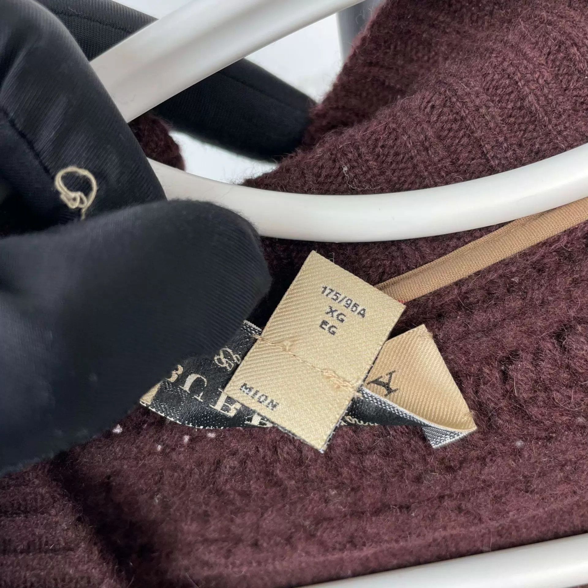 Burberry Burberry 98 New Brown Knit Cardigans Size XL / US 12-14 / IT 48-50 - 5 Thumbnail