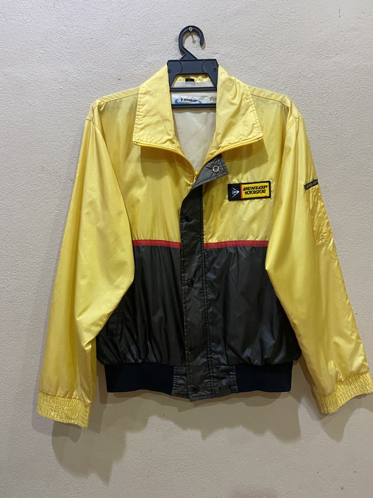Dunlop Vintage Dunlop Motorsport Jacket Size US L / EU 52-54 / 3 - 1 Thumbnail