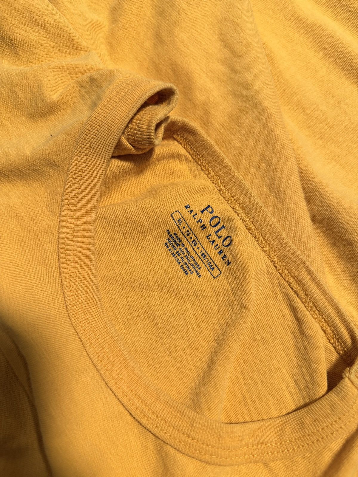 Polo Ralph Lauren Vintage Ralph Lauren Athletics Tee Size US XL / EU 56 / 4 - 3 Thumbnail