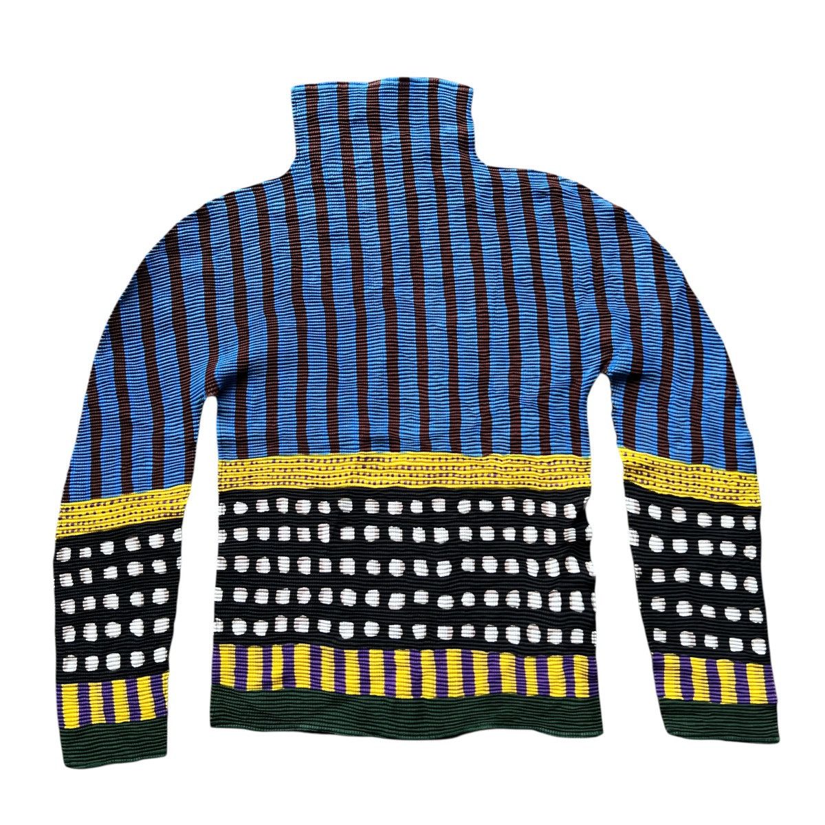 Issey Miyake 🔥 Issey Miyake Me Pleated Long Sleeve Size US S / EU 44-46 / 1 - 1 Thumbnail