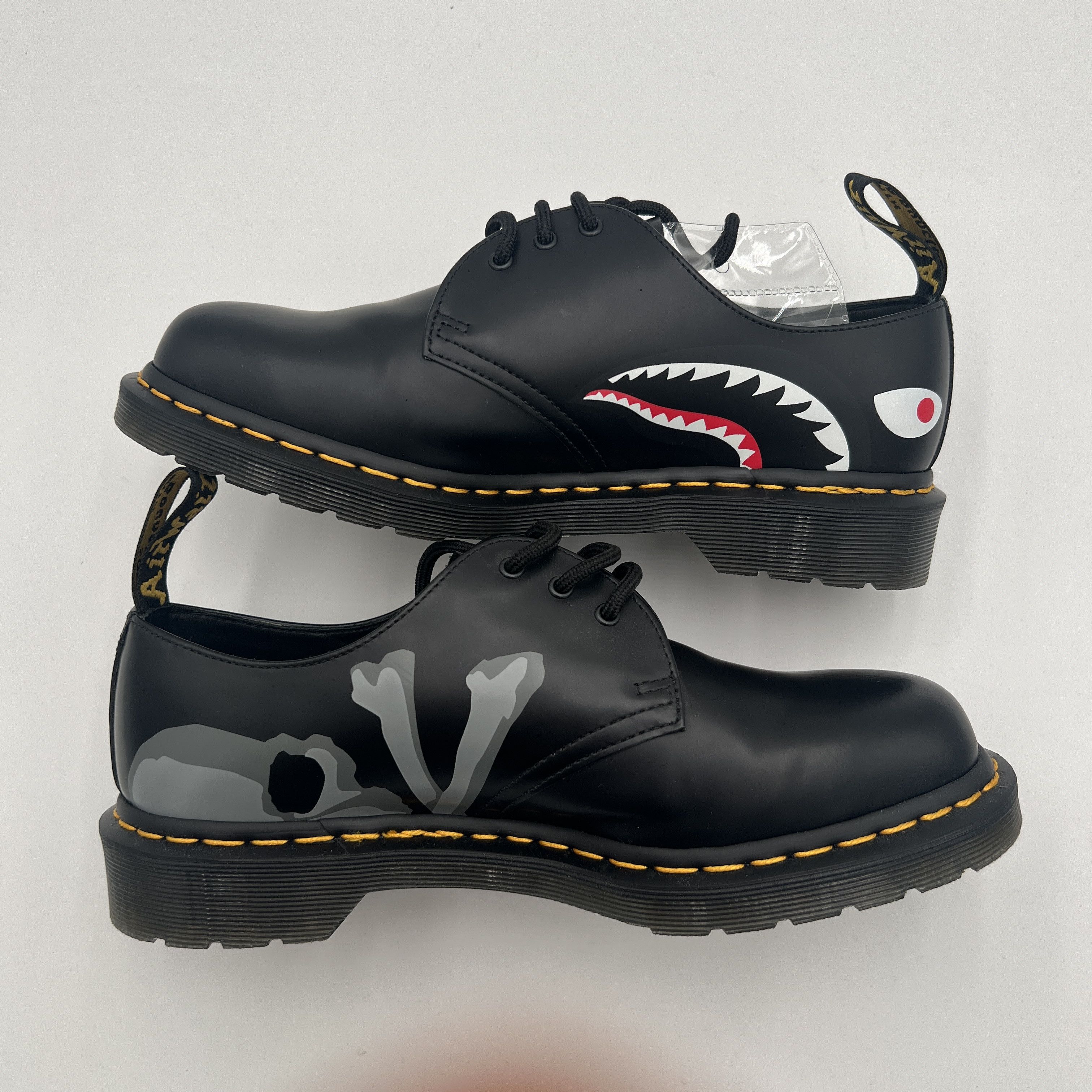 Dr. Martens × Mastermind Japan Dr. Martens Oxford Bape x Mastermind SAMPLE Boots NWT Size US 8 / EU 41 - 3 Thumbnail