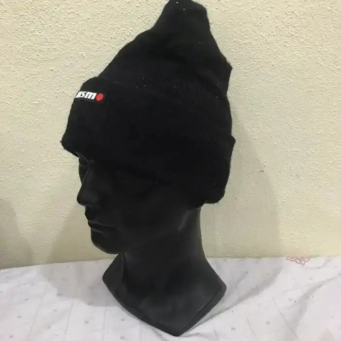 Japanese Brand Nismo Plain Beanie Hat Size ONE SIZE - 3 Thumbnail