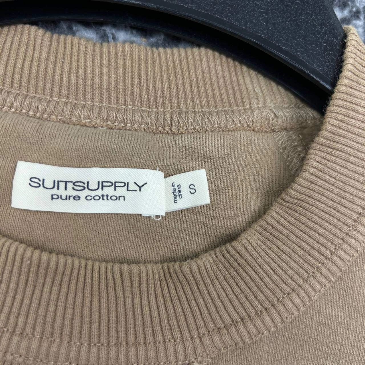 Other Suitsupply Sweatshirt Women Pullover Crew Neck New Cotton S Size S / US 4 / IT 40 - 3 Thumbnail