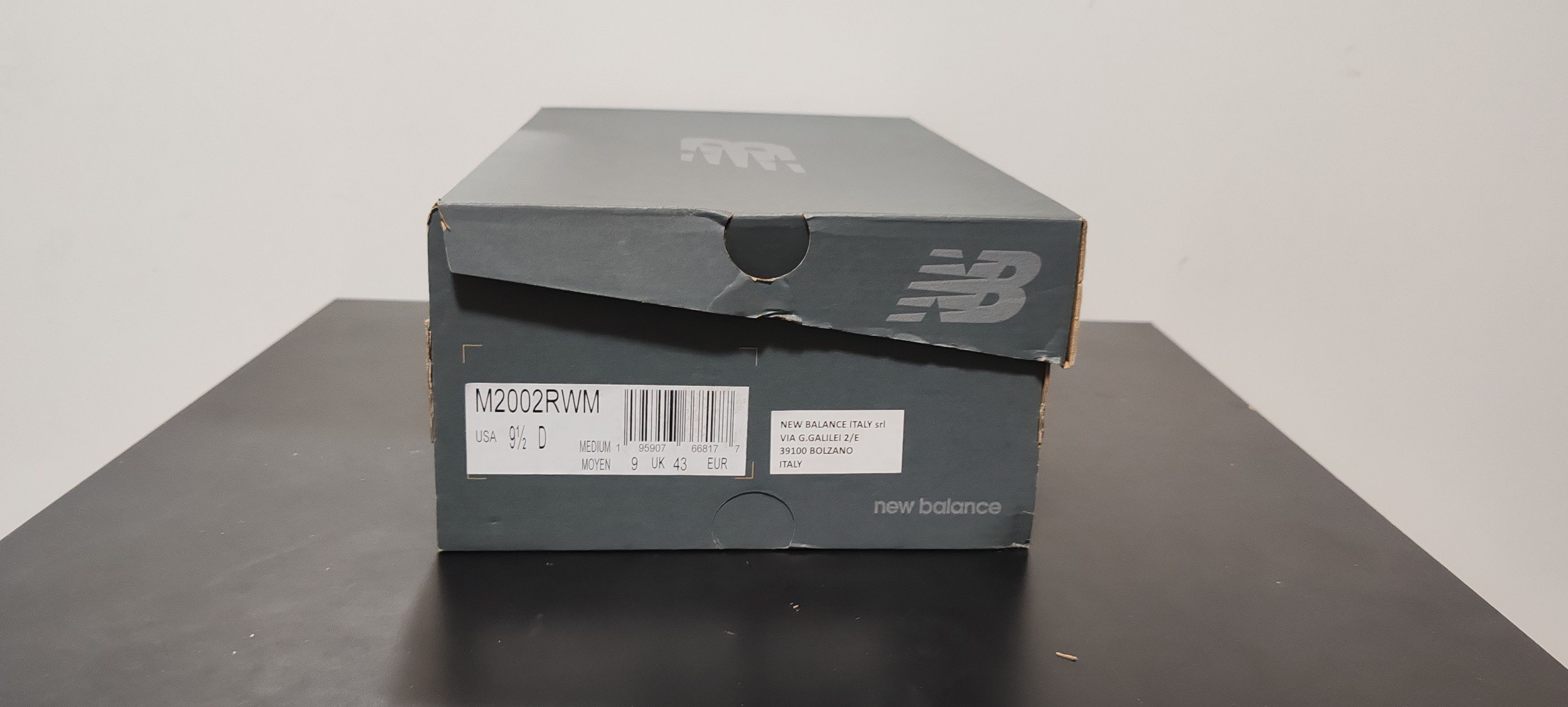 New Balance New Balance 2002 R Pack Baskets En Cuir Marron Tg: 43 Size US 10 / EU 43 - 15 Thumbnail