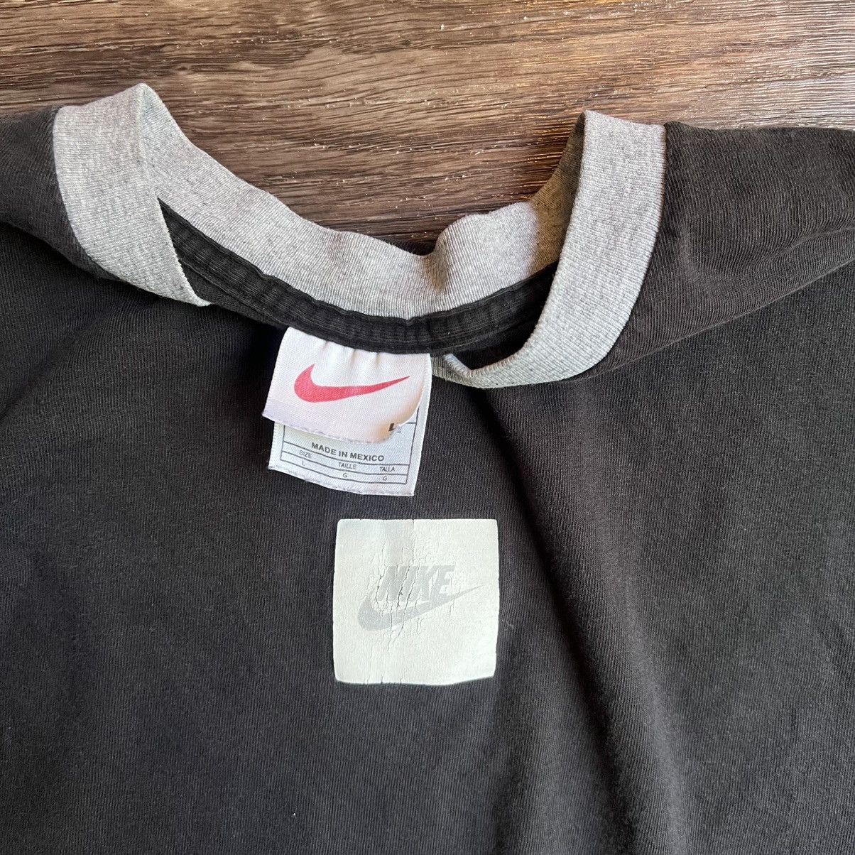 Nike Vintage Y2K, 2000 Nike box logo spell out L Size US L / EU 52-54 / 3 - 4 Thumbnail