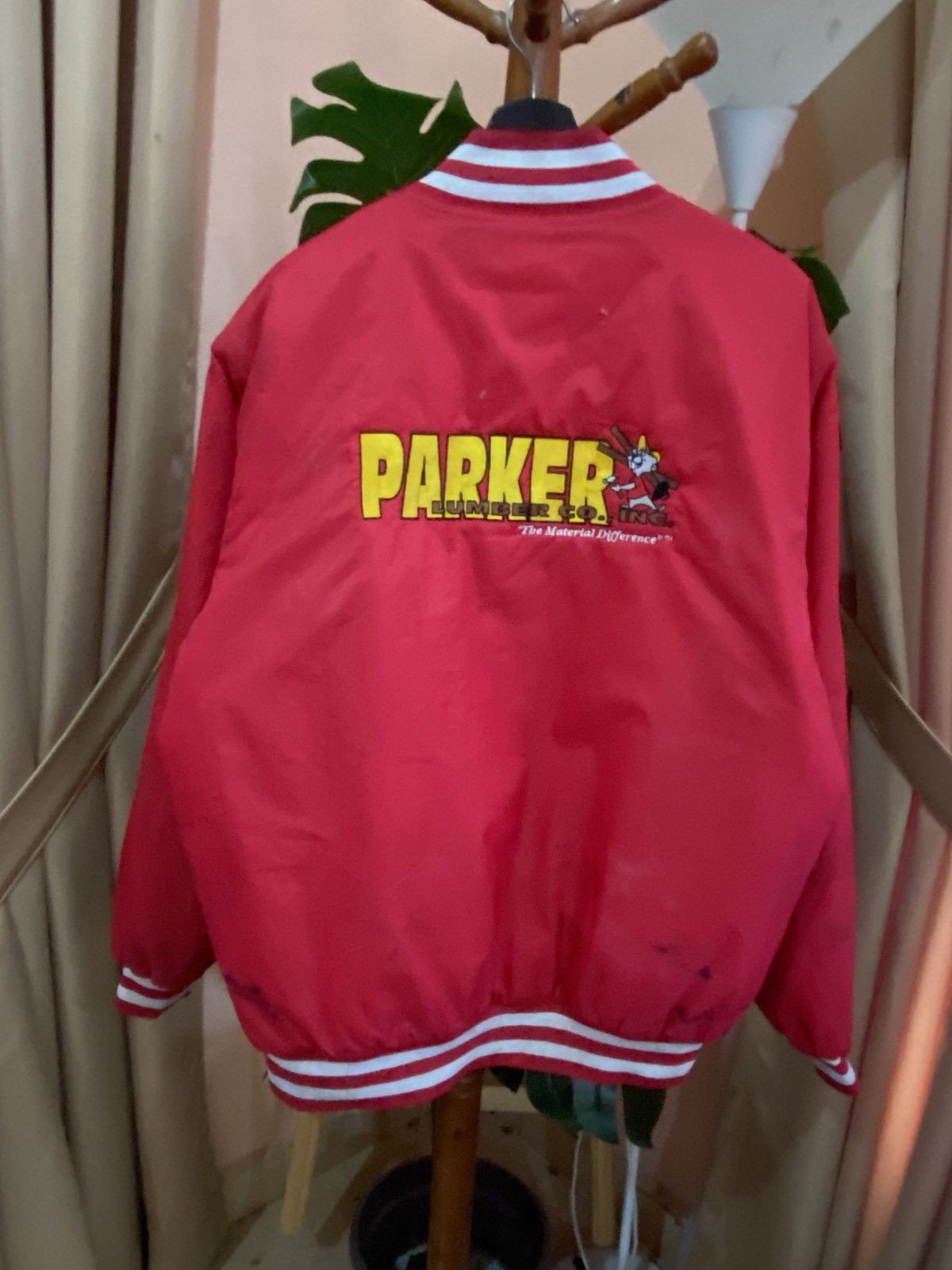 Holloway VINTAGE 90s HOLLOWAY VARSITY JACKET Size US L / EU 52-54 / 3 - 11 Thumbnail