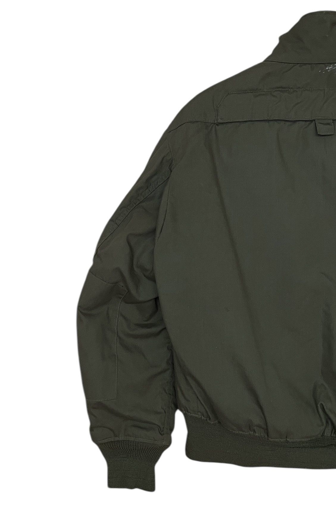 Vintage Vintage Military Usmc Fly Jacket 1970s Size US M / EU 48-50 / 2 - 7 Thumbnail