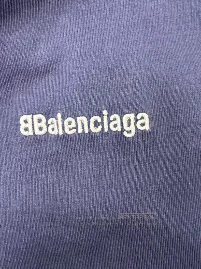 Balenciaga Balenciaga Round Neck Short Sleeve T-Shirt Size US S / EU 44-46 / 1 - 3 Thumbnail