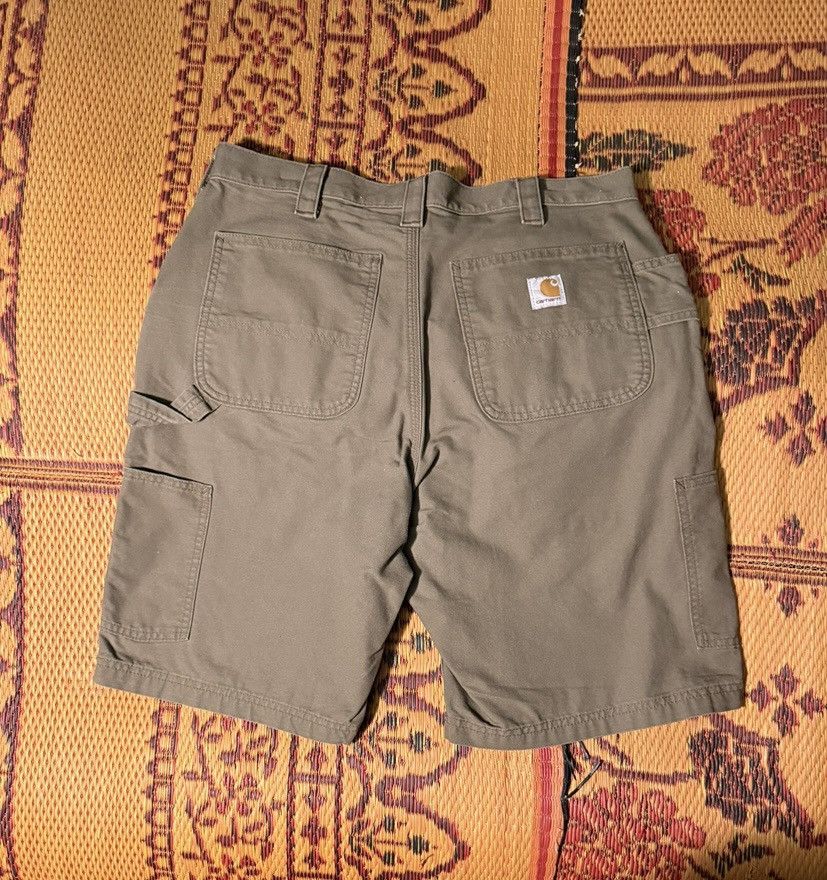 Carhartt Vintage Carhartt Canvas Carpenter Shorts Size US 34 / EU 50 - 1 Thumbnail