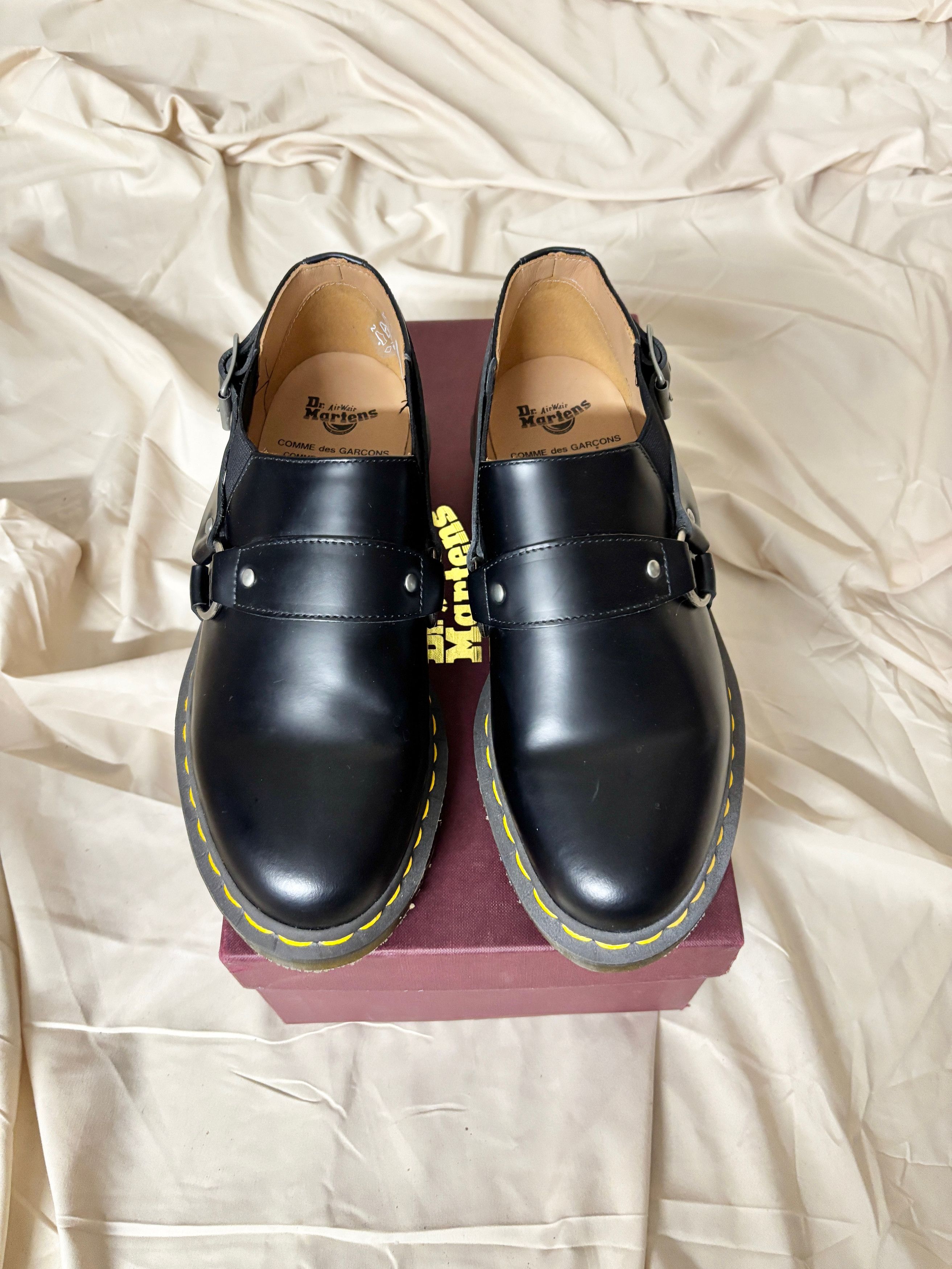 Comme des Garcons × Dr. Martens CDC x DM loafers Size US 8 / IT 38 - 2 Thumbnail