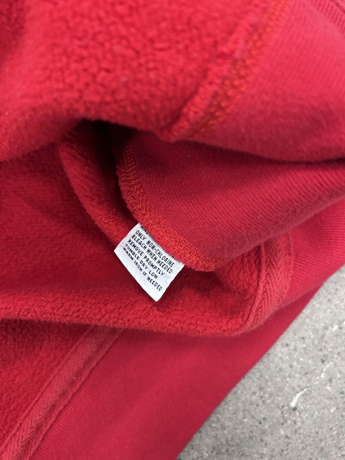 Polo Ralph Lauren Polo Ralph Lauren zip up hoodie red Size US XXL / EU 58 / 5 - 5 Thumbnail