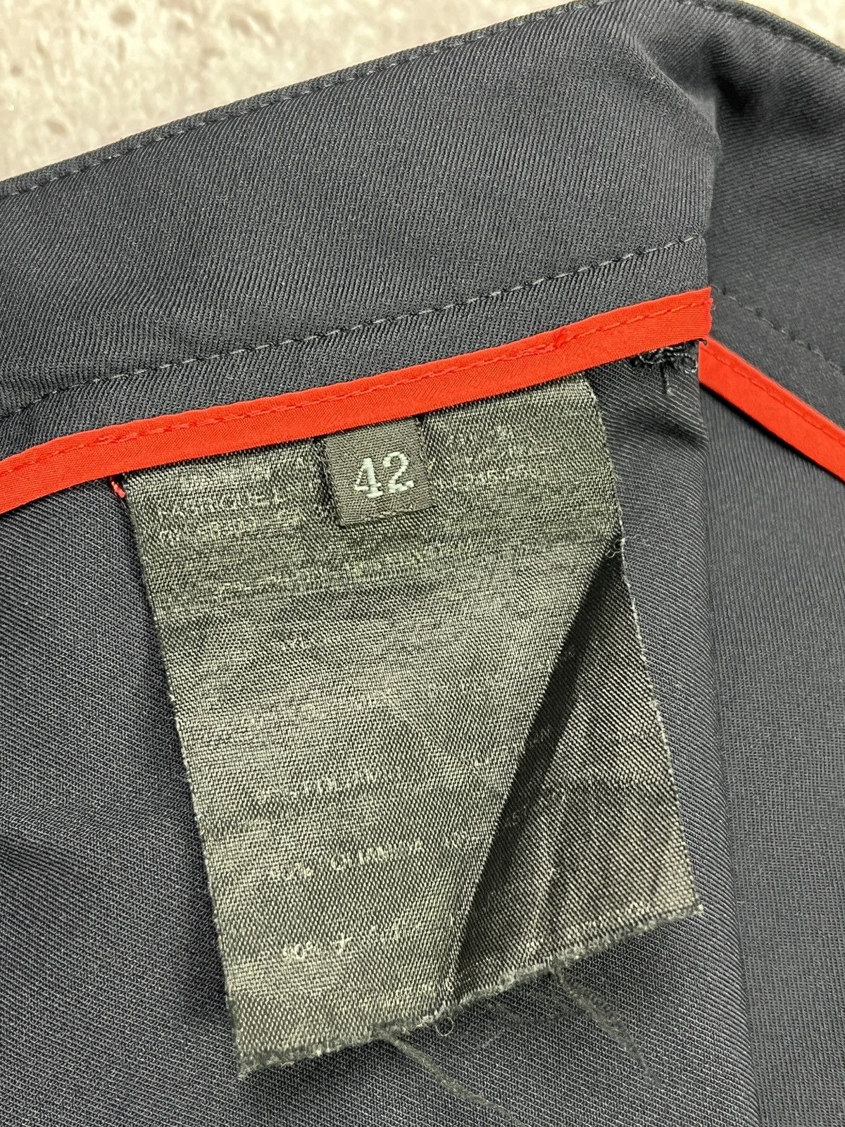 Prada Prada Sport Linea Rossa Wrap MiniSkirt Snap Button 🇮🇹 Vintage Size 28" / US 6 / IT 42 - 13 Thumbnail