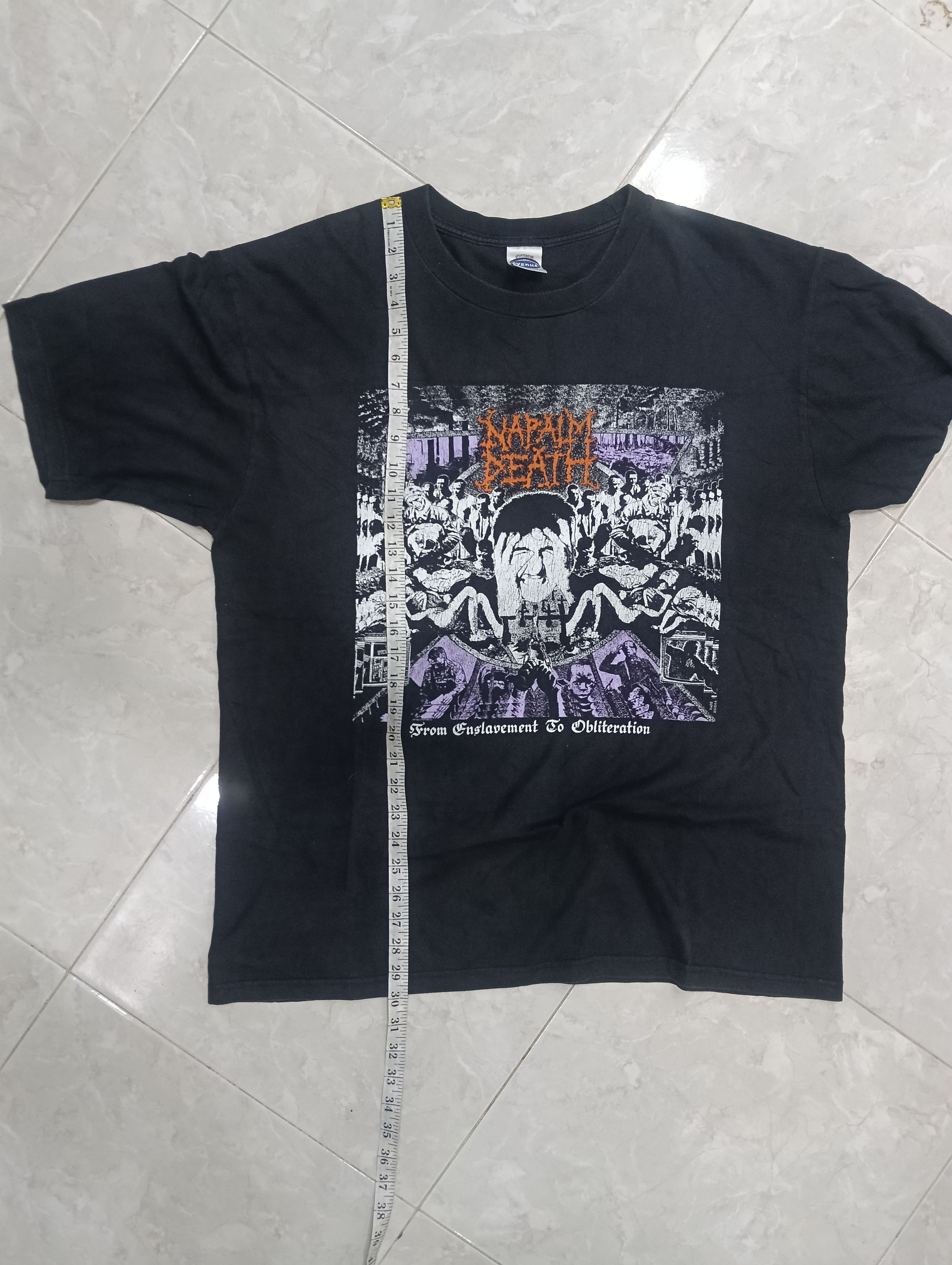 Band Tees Napalm Death British Grindcore Band Size US XL / EU 56 / 4 - 8 Thumbnail