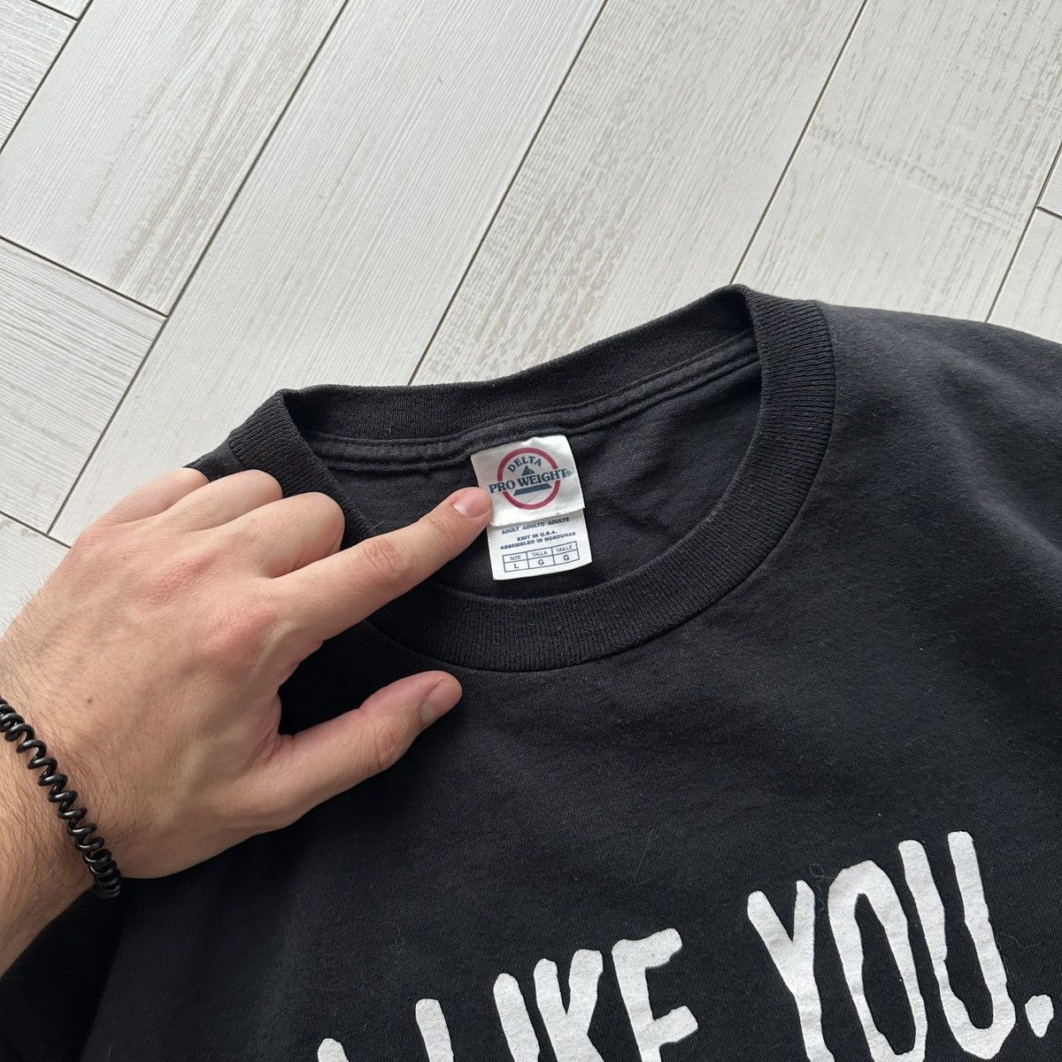 Vintage Vintage 00s Stewie Family Guy I like you tee Fox humor y2k Size US L / EU 52-54 / 3 - 6 Thumbnail