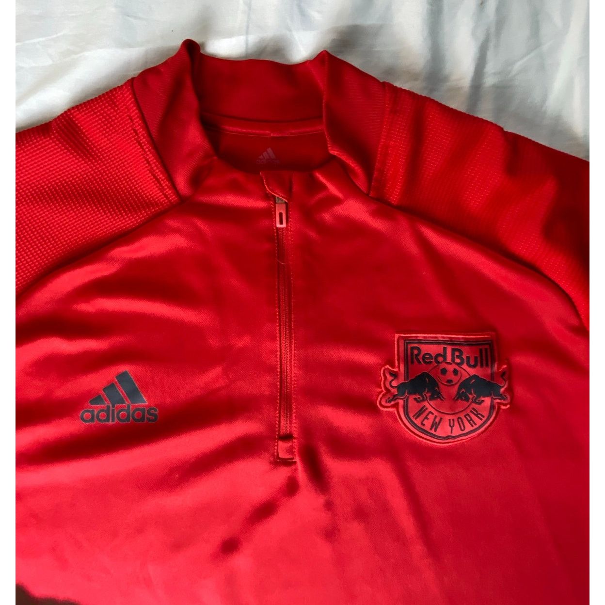 Adidas Adidas New York FC Red Bull Sz 2XL Soccer Aero Ready Size US XXL / EU 58 / 5 - 5 Thumbnail