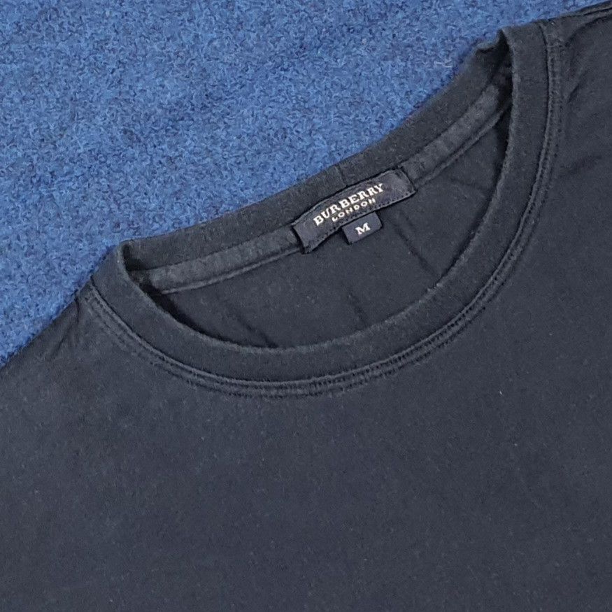 Burberry Vintage Burberry Equestrian Knight Design Tshirt C285N54 Size US M / EU 48-50 / 2 - 5 Thumbnail