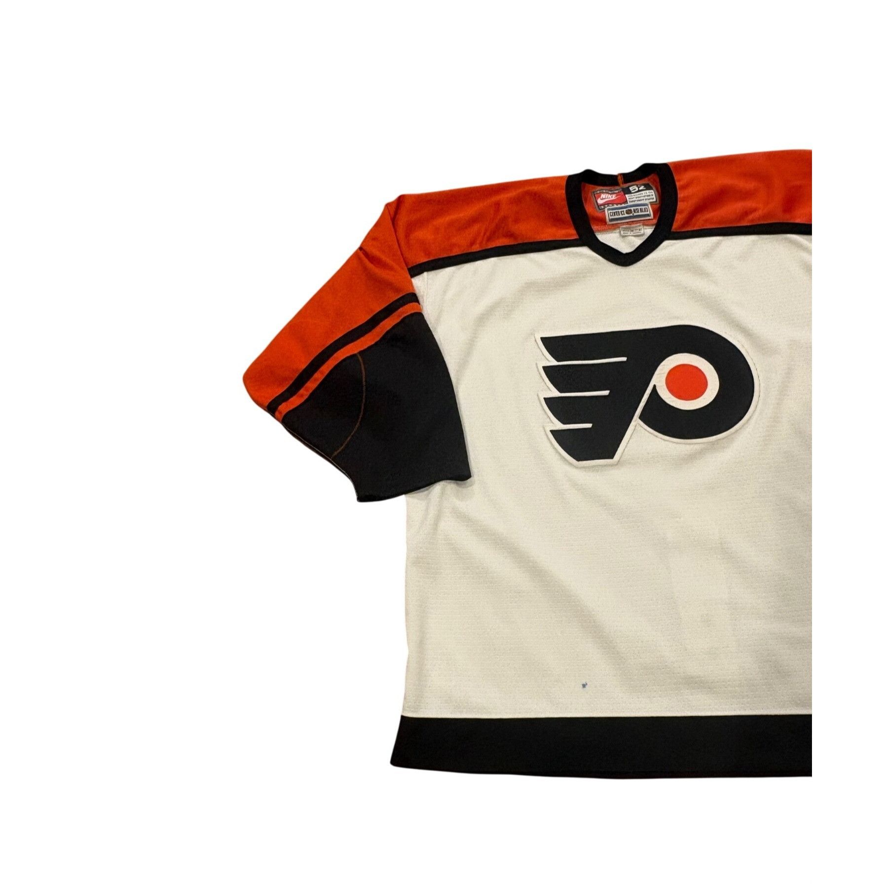 Nike Vintage 90's Nike Center Ice Philadelphia Flyers Authentic N Size US XXL / EU 58 / 5 - 3 Thumbnail