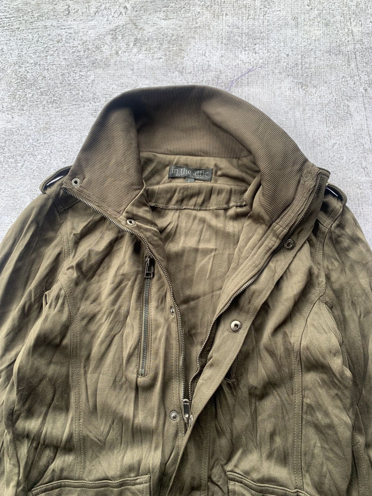 Japanese Brand In the attic style LGB zipper jacket Size US M / EU 48-50 / 2 - 2 Thumbnail