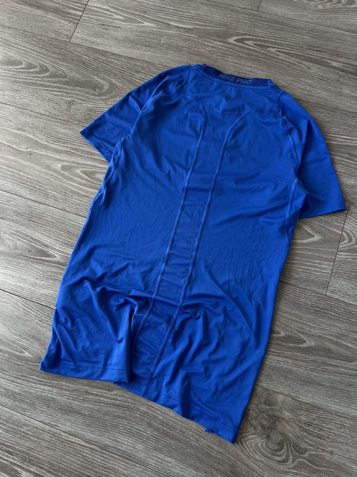 Nike ‼️Nike Pro Combat Logo Dri-Fit Fitted Termo T-Shirt‼️ Size US L / EU 52-54 / 3 - 17 Thumbnail