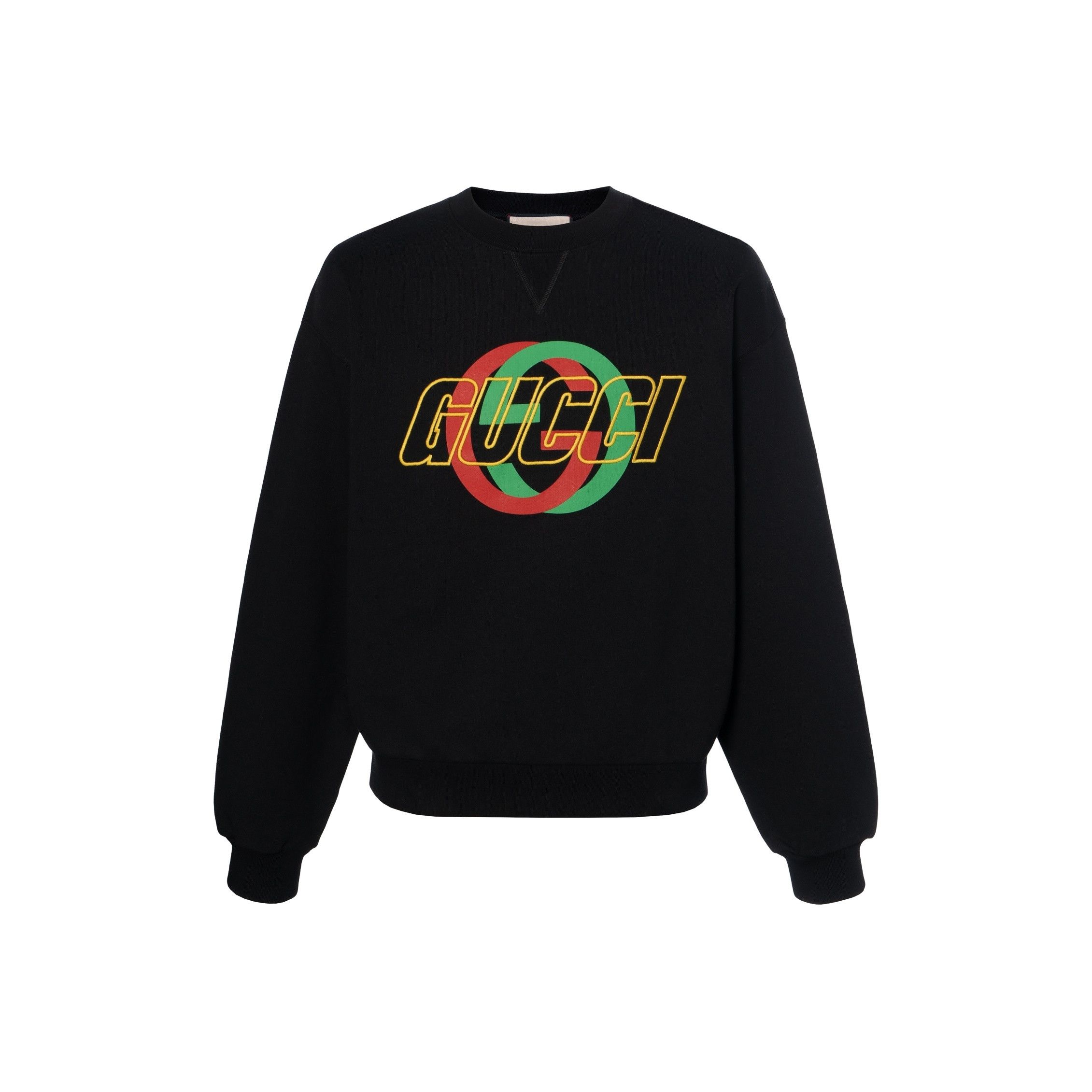 Gucci Gucci Interlocking G Logo Sweatshirt XS Size US XS / EU 42 / 0 - 1 Thumbnail