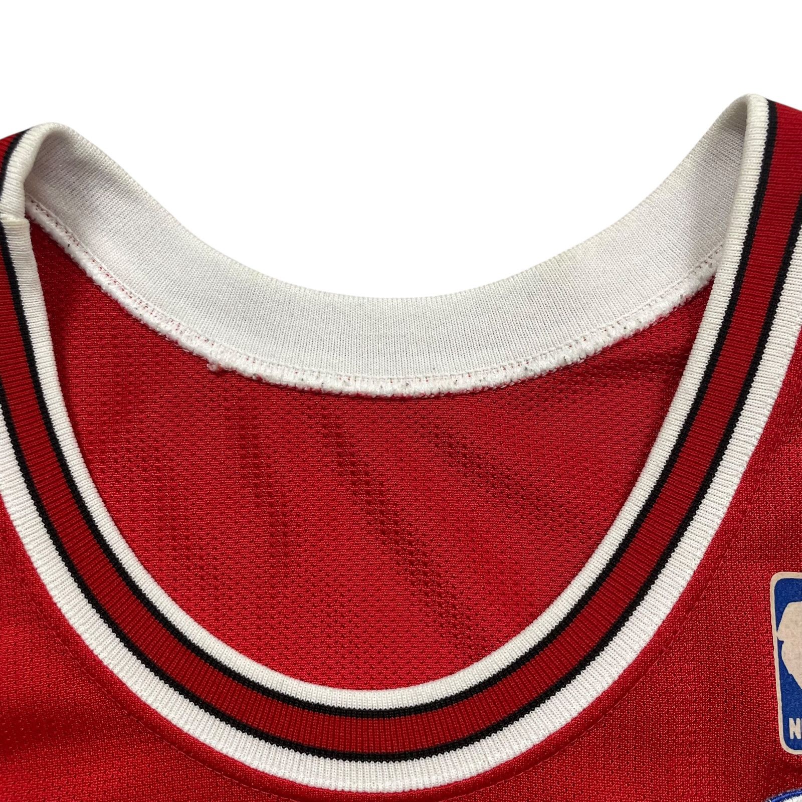 NBA VTG 90s CHICAGO BULLS MICHAEL JORDAN #23 CHAMPION JERSEY 48 Size US XL / EU 56 / 4 - 6 Thumbnail