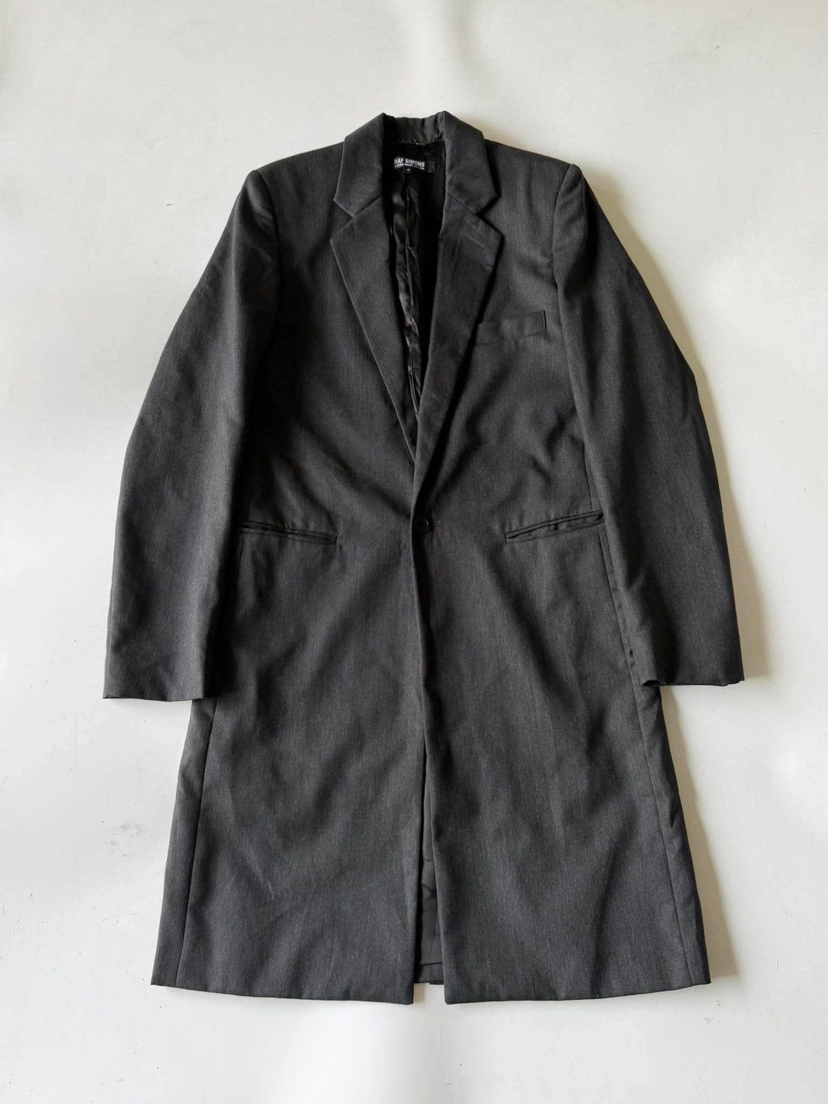 Raf Simons AW05 “History Of My World” Double Coat | Grailed
