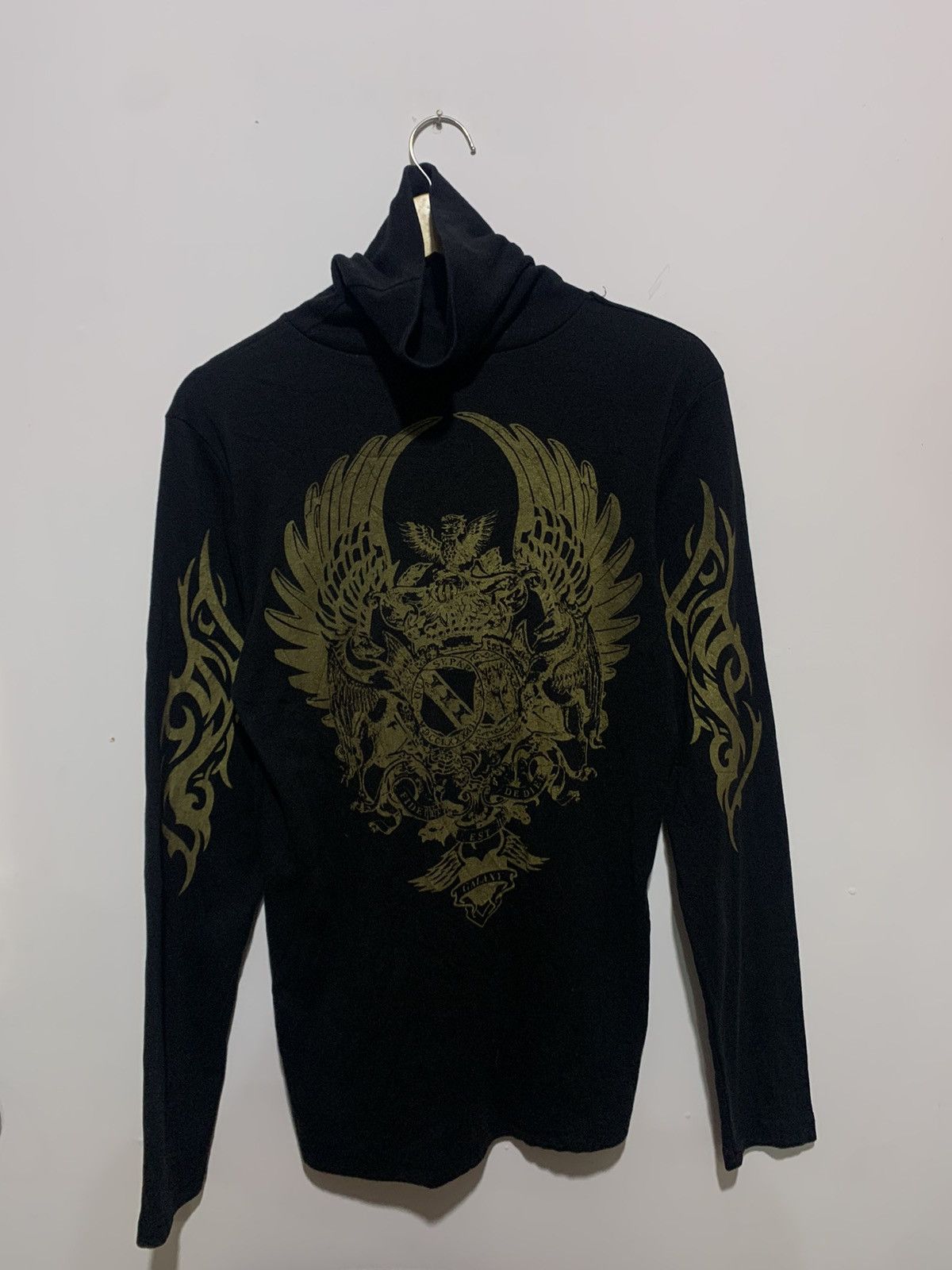 Beauty Beast 💸BINDINGOFFER💸Japanese Tribal long sleeve hysteric style Size US L / EU 52-54 / 3 - 4 Thumbnail