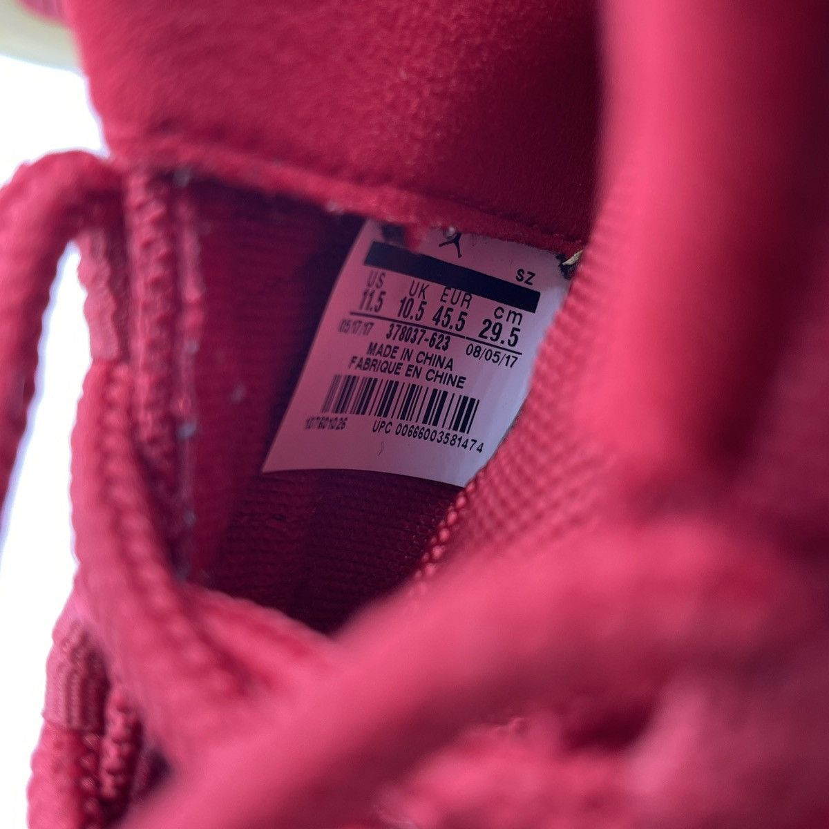 Jordan Brand Air Jordan 11 win like 96 Size US 11.5 / EU 44-45 - 8 Thumbnail