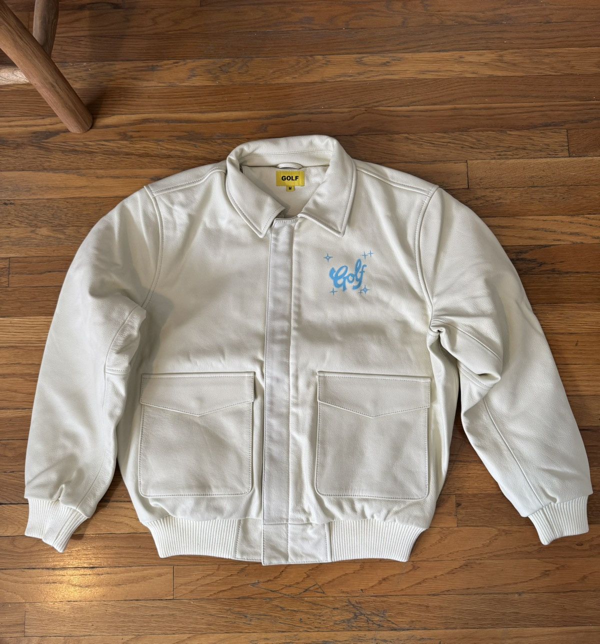 Golf Wang Airbrush Heart Bomber Jacket Size US M / EU 48-50 / 2 - 1 Thumbnail