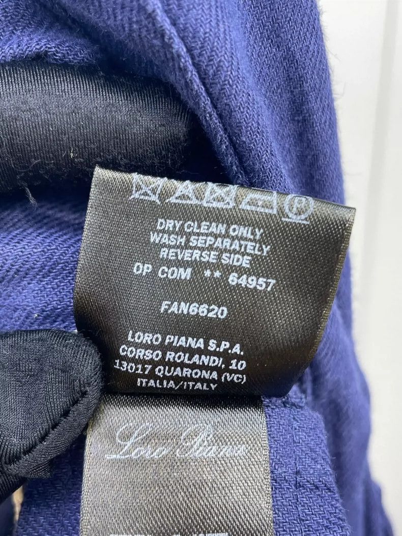 Loro Piana LORO PIANA High grade tooling drawstring vest Size S / US 4 / IT 40 - 7 Thumbnail