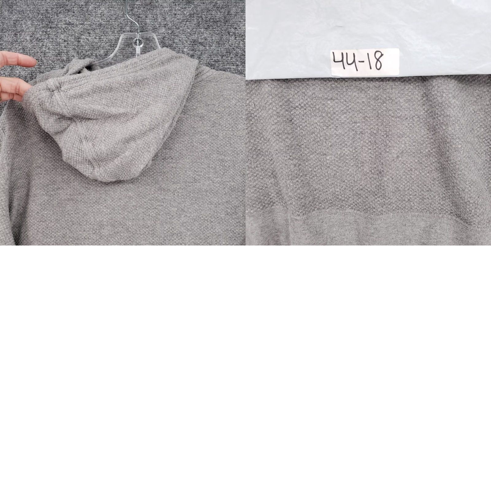 Abercrombie & Fitch Abercrombie & Fitch Hoodie Adult Small Gray Long Sleeve Drawstring Heather Mens Size US S / EU 44-46 / 1 - 8 Thumbnail