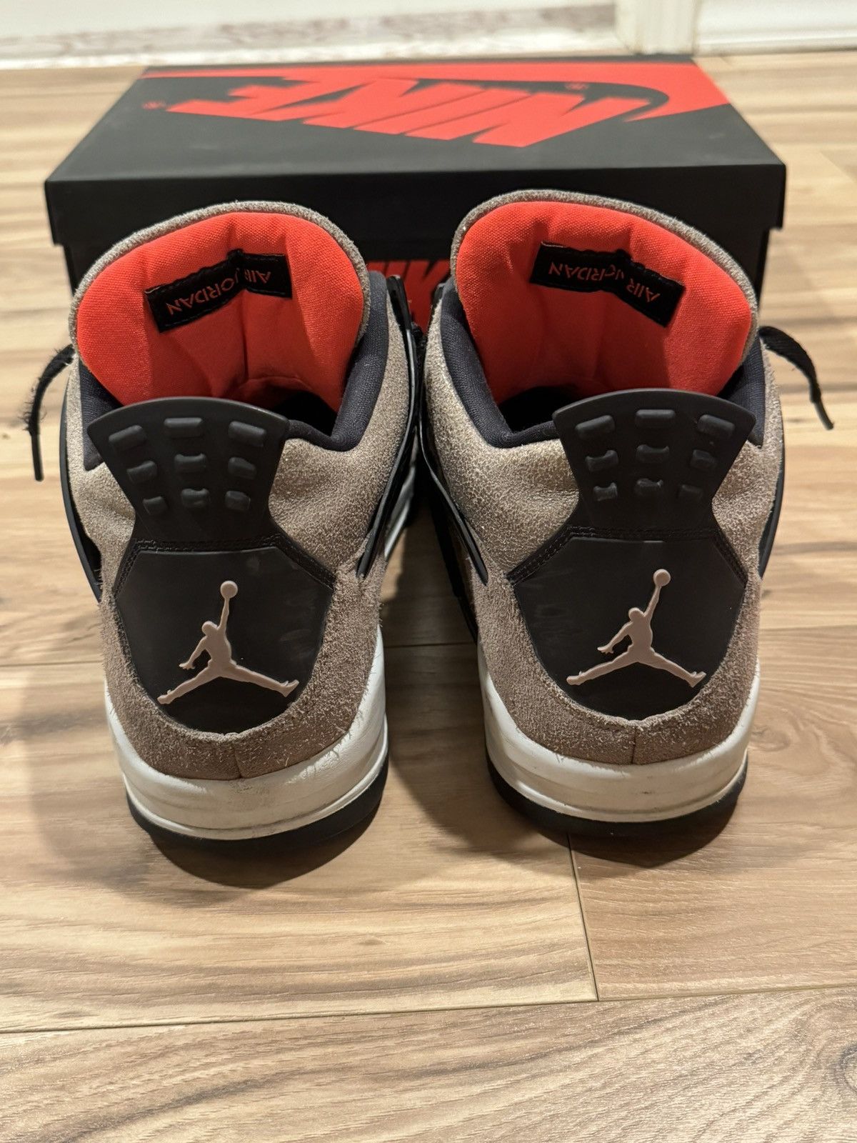Jordan Brand Jordan 4 Taupe Haze Size US 12 / EU 45 - 5 Thumbnail