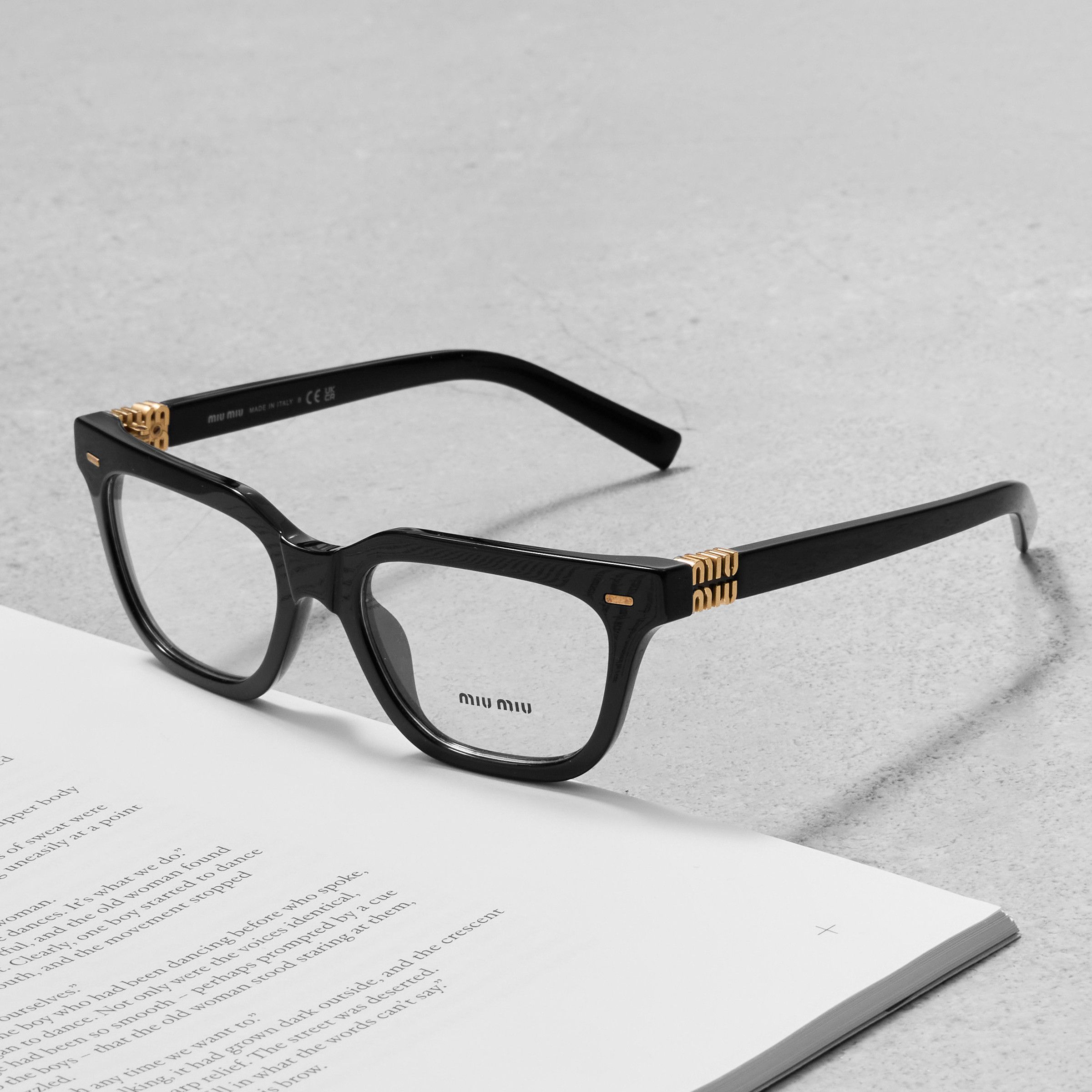 Miu Miu MIU MIU MU 07XV 16K1O1 Sunglasses Size ONE SIZE - 2 Thumbnail