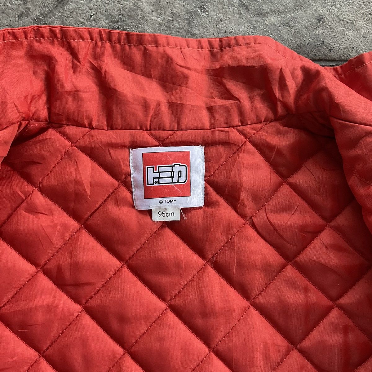 Japanese Brand Tomica Jacket For Kids Size US XXS / EU 40 - 5 Thumbnail