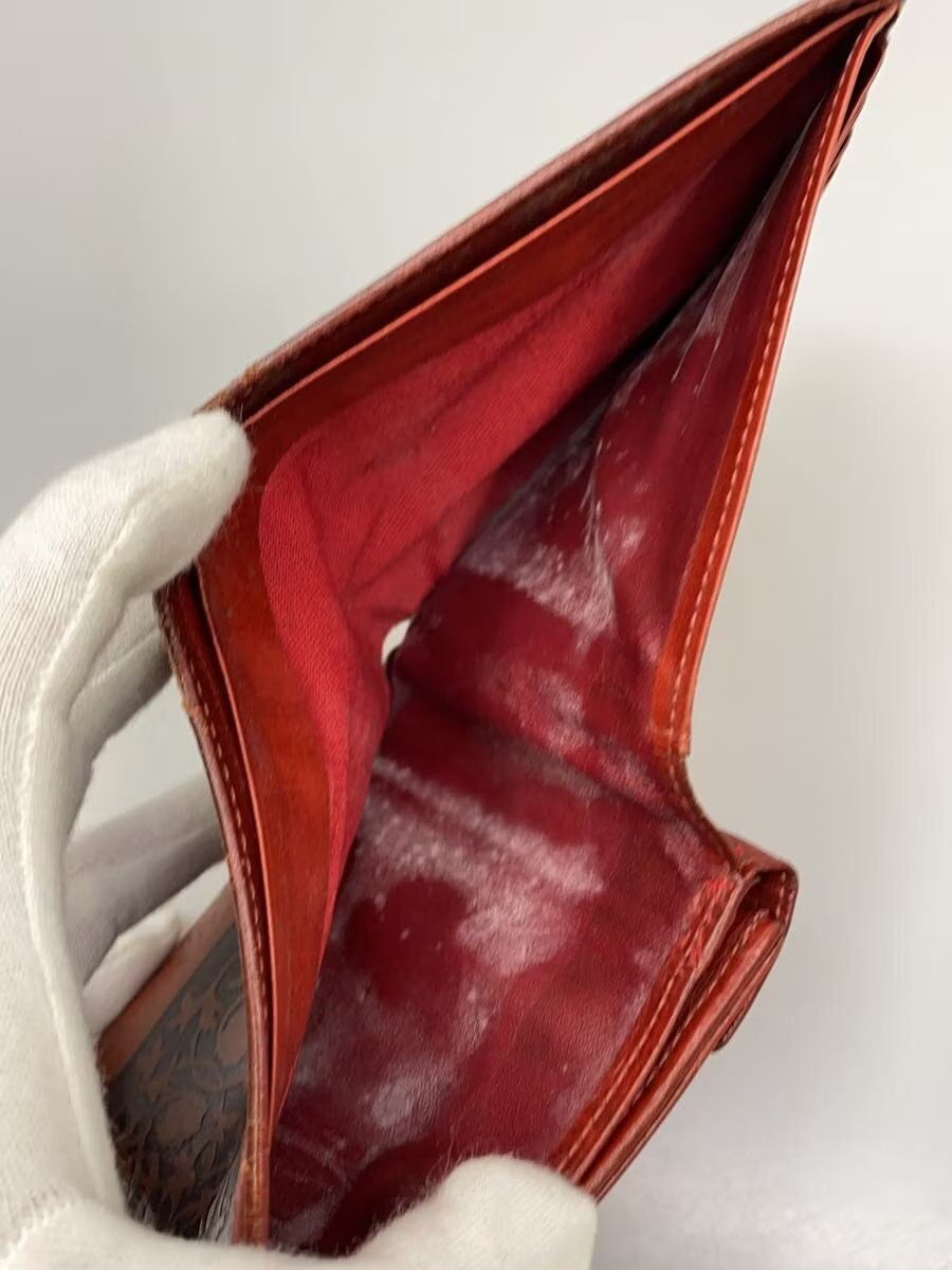 Jean Paul Gaultier Embossed Leather Wallet Size ONE SIZE - 7 Thumbnail