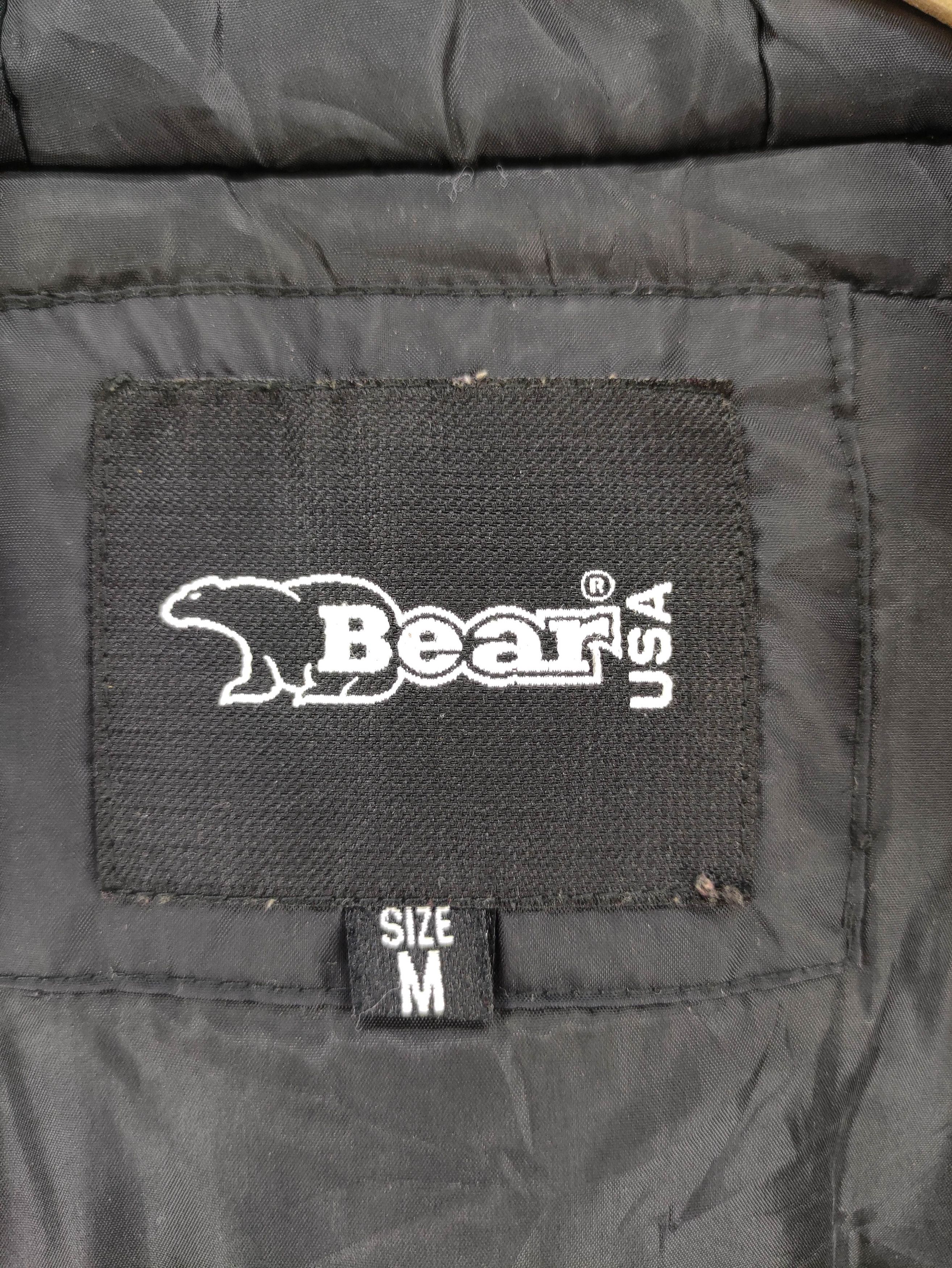 Vintage Vintage Bear Sports Puffer Jacket Hoodie Zipper Size US M / EU 48-50 / 2 - 8 Thumbnail