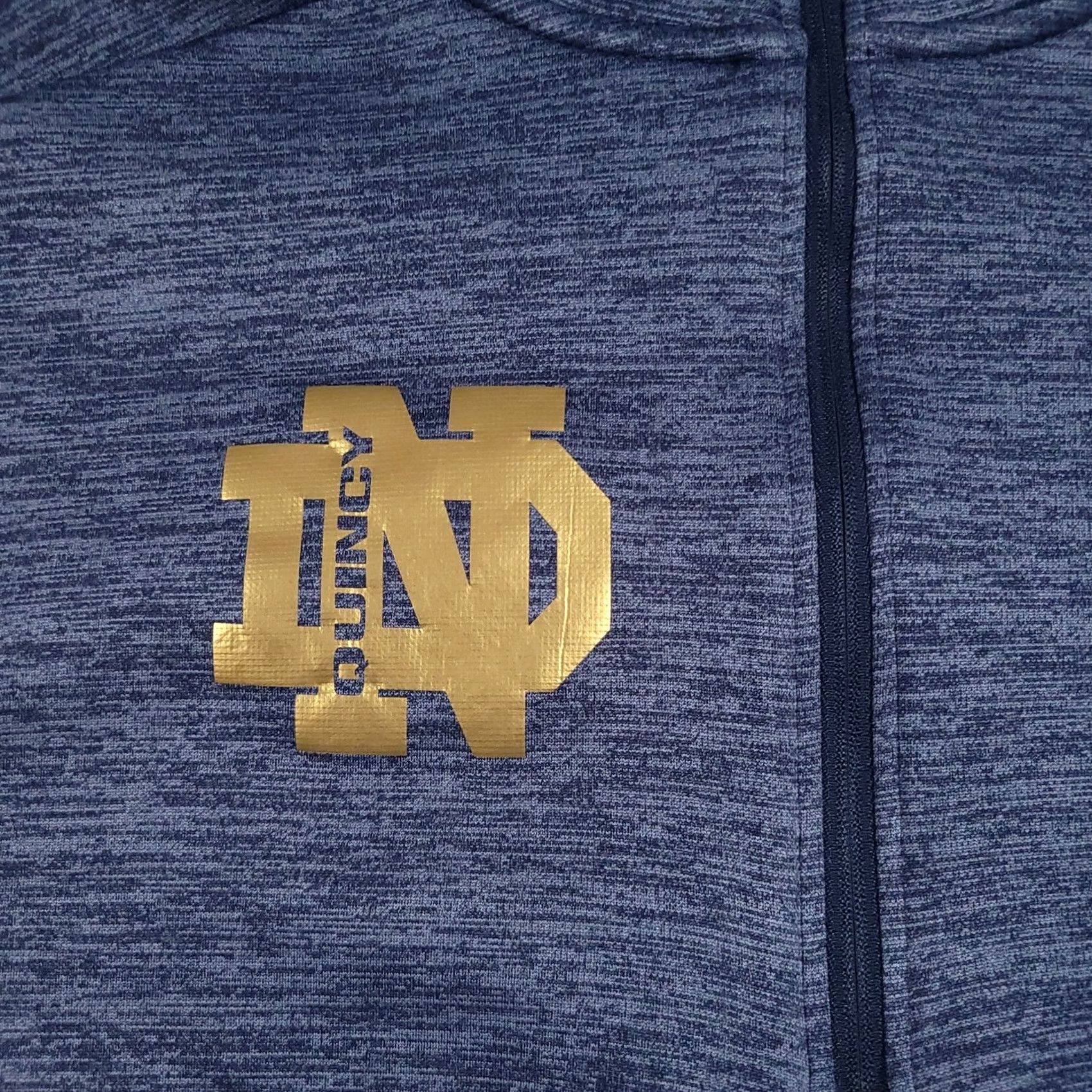 Under Armour Under Armour ColdGear 1/4 Zip Pullover Sweatshirt Mens Large Blue Size US L / EU 52-54 / 3 - 6 Thumbnail