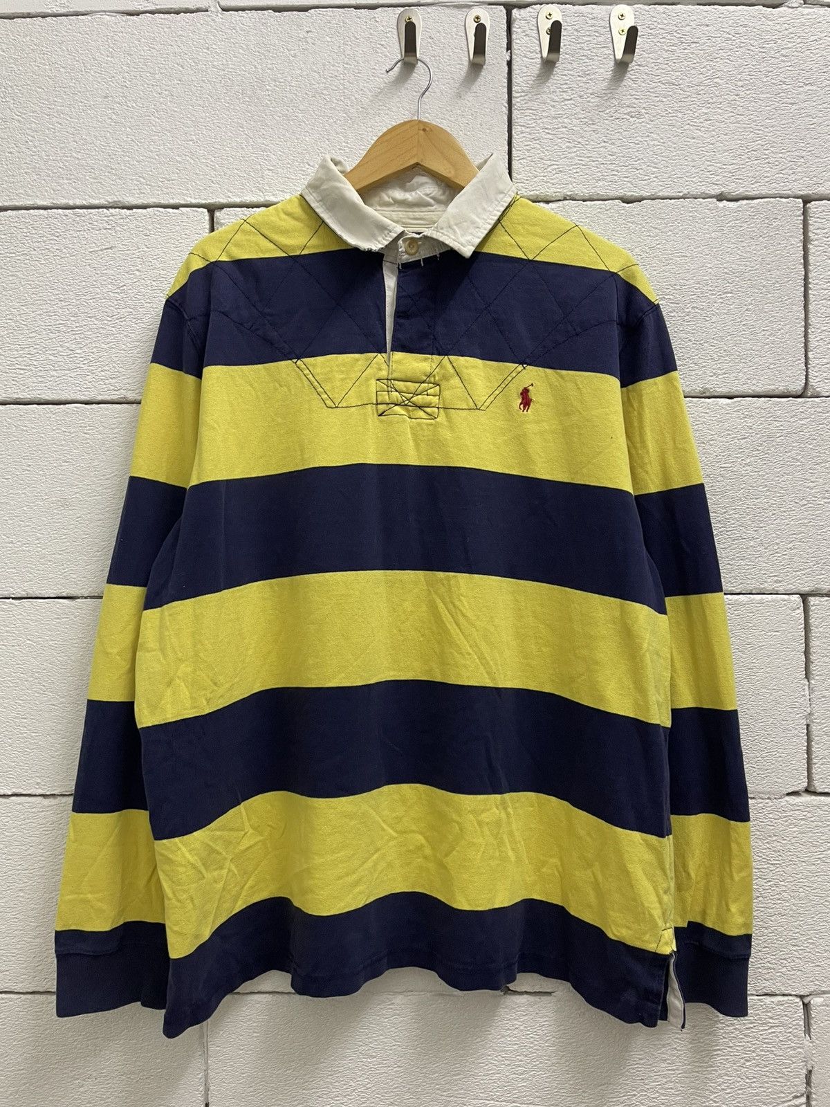 Polo Ralph Lauren Vintage Polo by Ralph Lauren Longsleeve Size US XXL / EU 58 / 5 - 1 Thumbnail