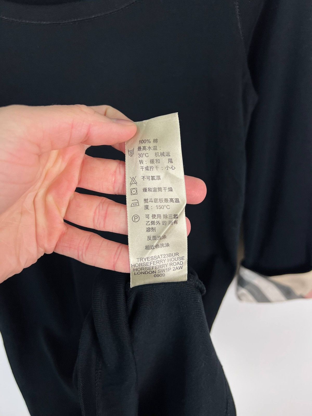 Burberry Burberry Brit luxury long sleeve woman size XS Size XS / US 0-2 / IT 36-38 - 3 Thumbnail