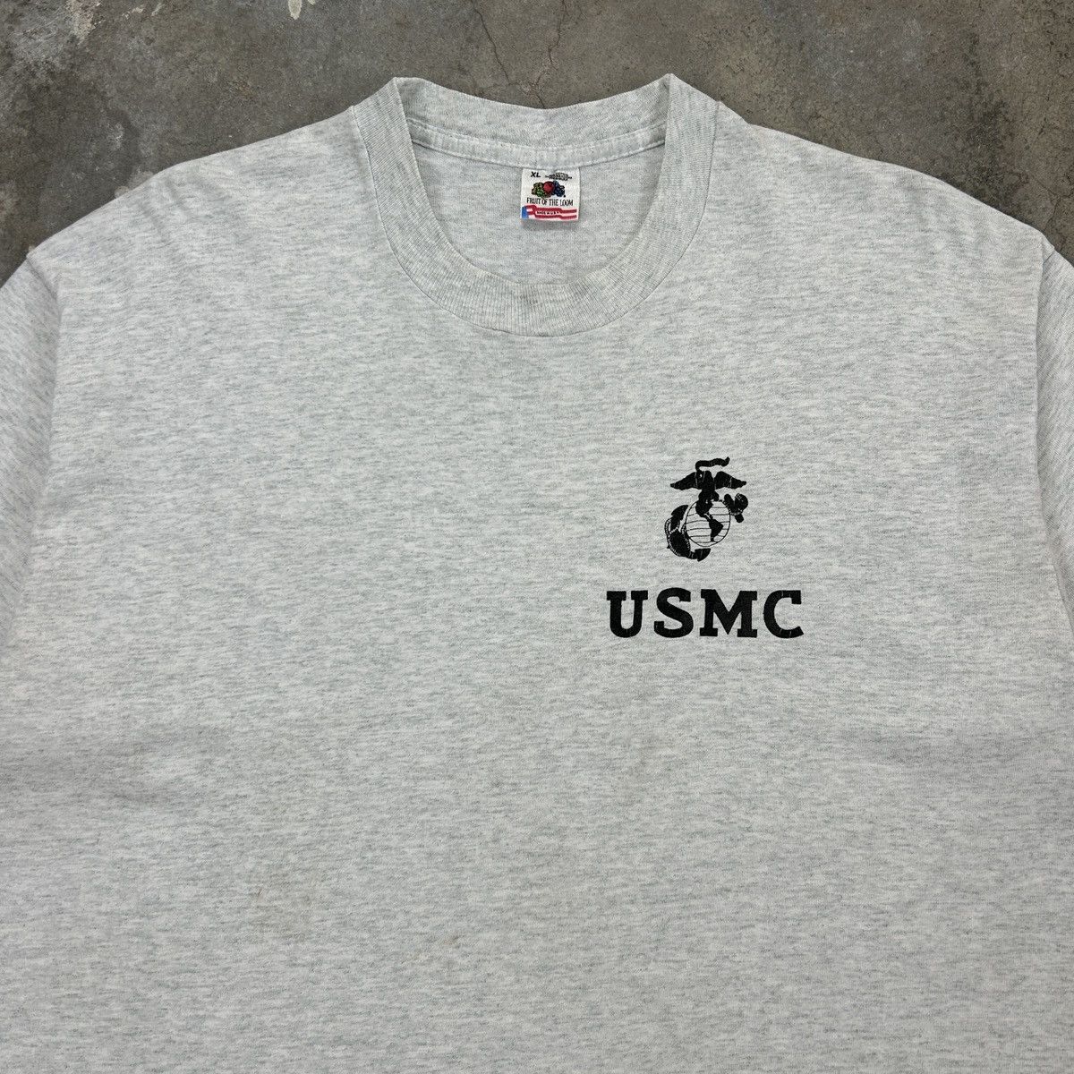 Vintage 1990s USMC Top Size US XL / EU 56 / 4 - 3 Thumbnail