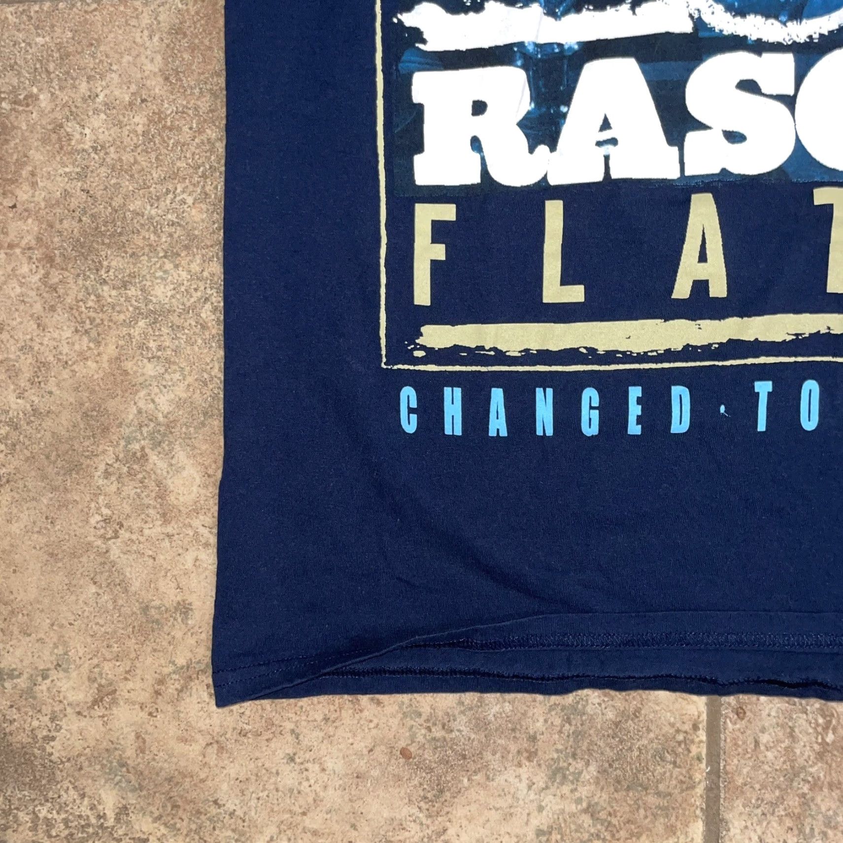 Vintage Rascal Flatts 2012 Tour Shirt T-Shirt Men L Blue Graphic 2010s Mens Size US L / EU 52-54 / 3 - 3 Thumbnail