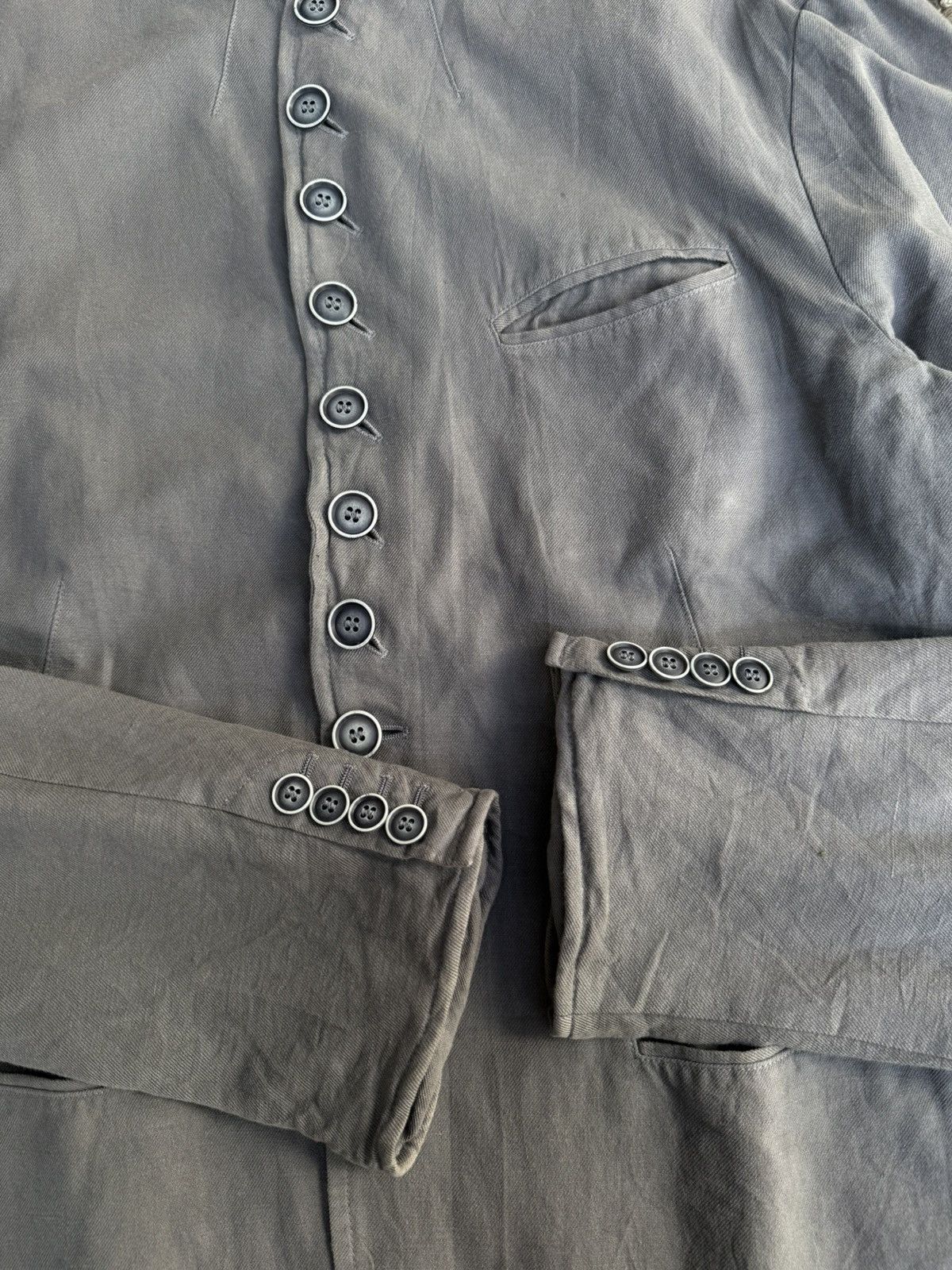 John Varvatos John Varvatos Woodward Multi-button Linen Blazer Size 44R - 5 Thumbnail