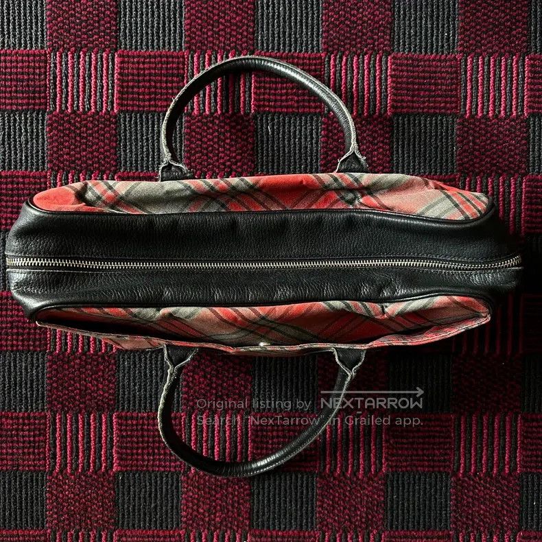Vivienne Westwood Vivienne Westwood size os Red Plaid Square Bag Size ONE SIZE - 5 Thumbnail