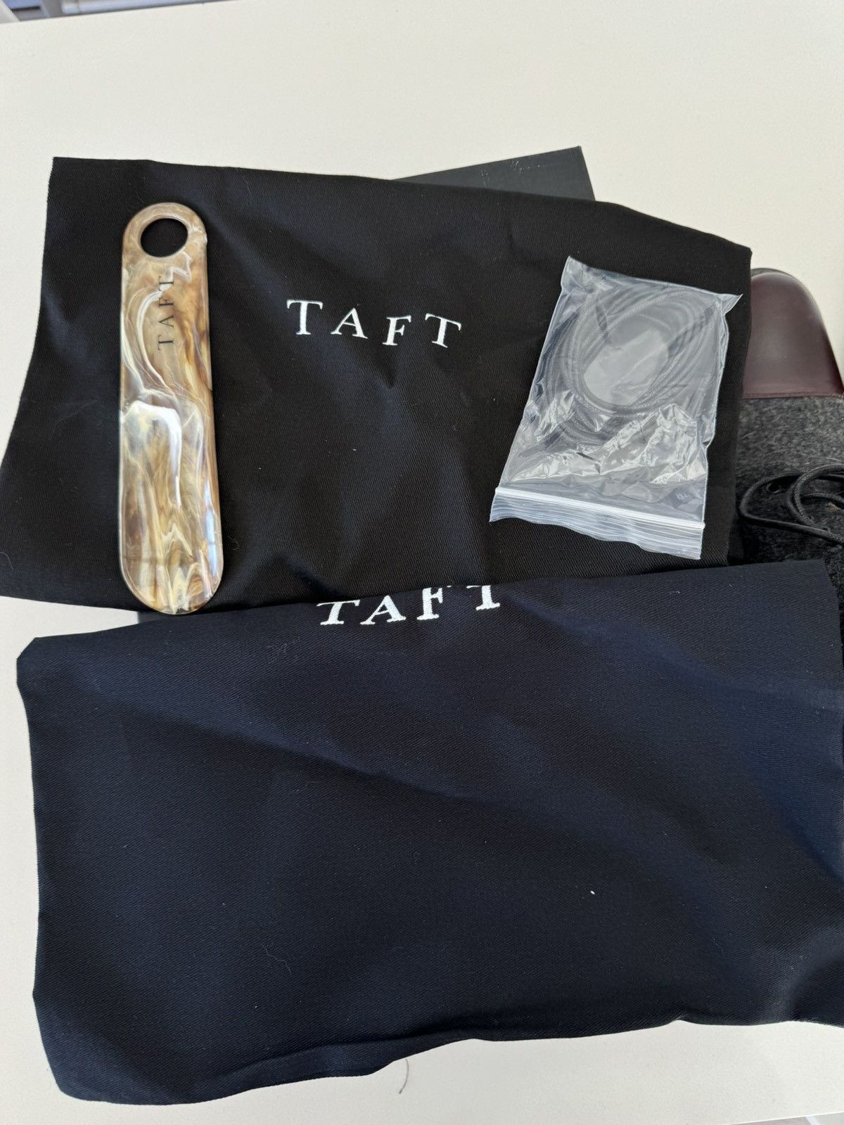 TAFT Taft The Jack in Grey/Oxblood 11 Size US 11 / EU 44 - 5 Thumbnail