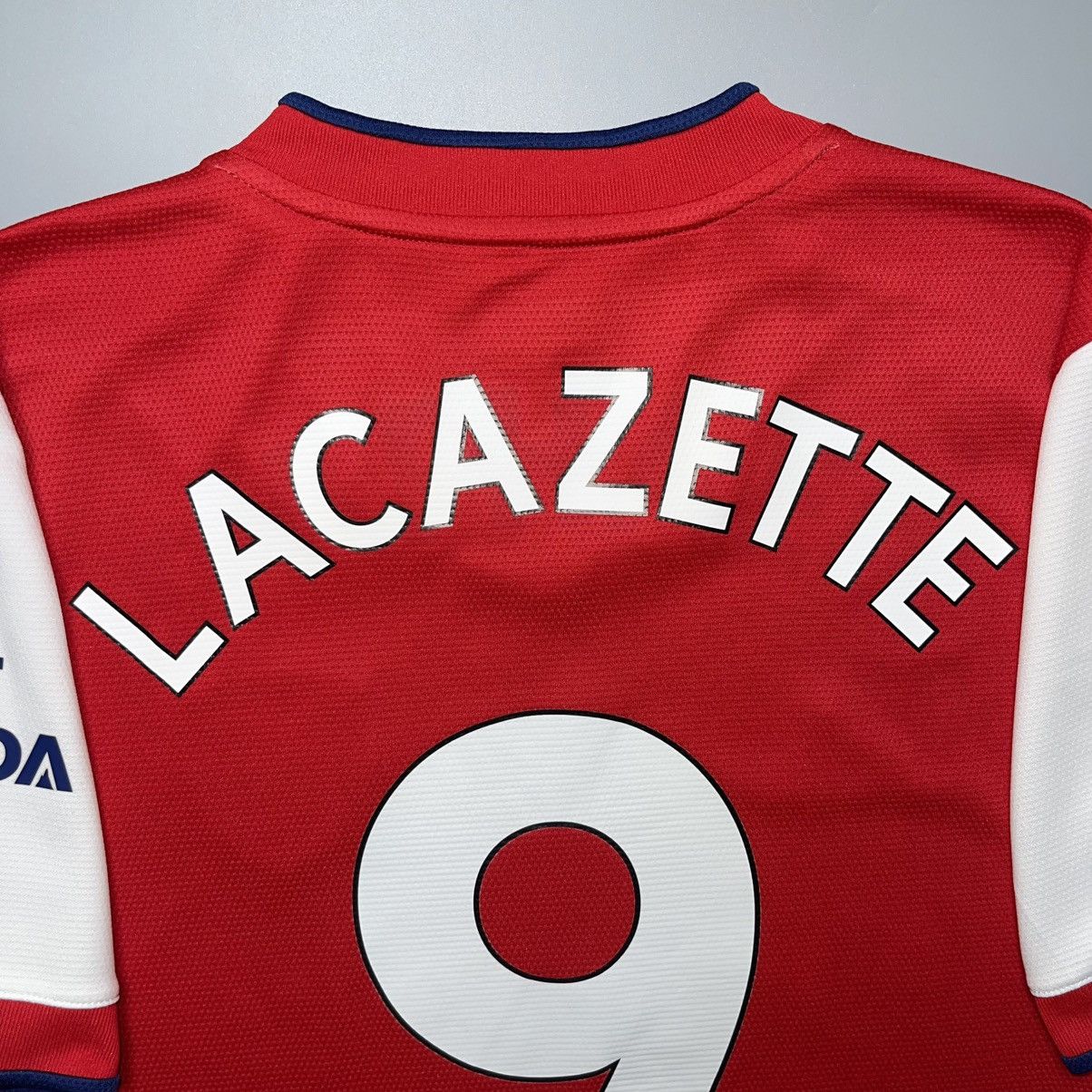 Vintage ARSENAL ADIDAS 2021/2022 FOOTBALL HOME JERSEY #9 LACAZETTE Size US L / EU 52-54 / 3 - 10 Thumbnail