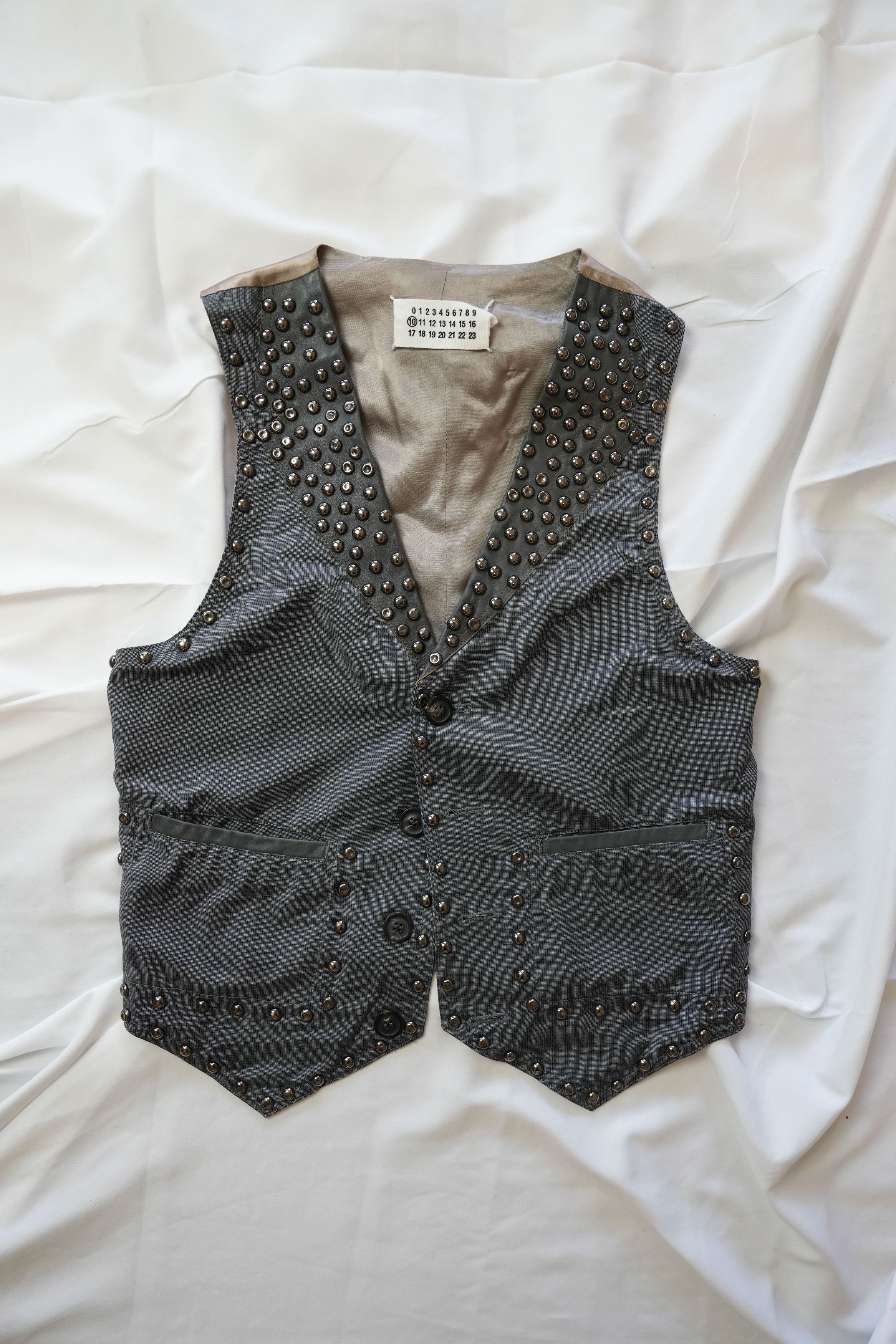 Maison Margiela vest Size US XS / EU 42 / 0 - 1 Thumbnail